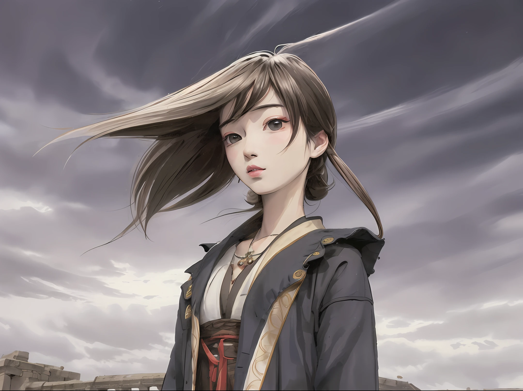 ancient wind，Beauthful，nakeness