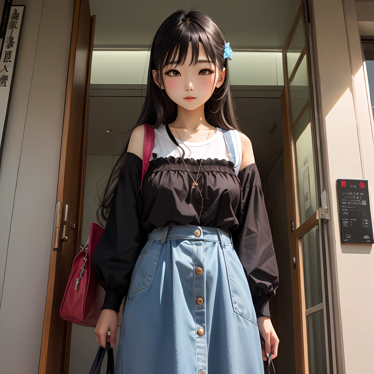 裸女