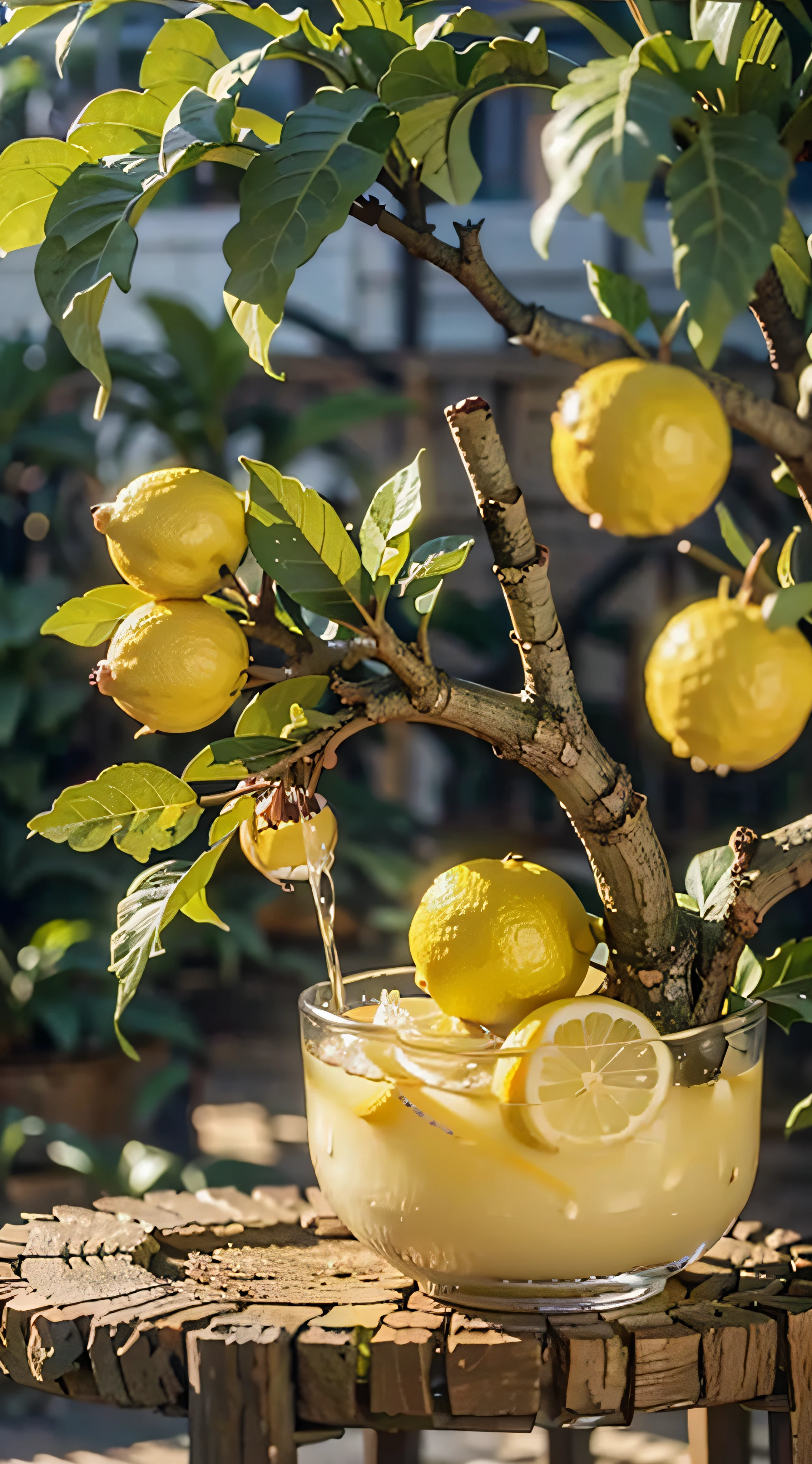 lemon juice,Lemon tree