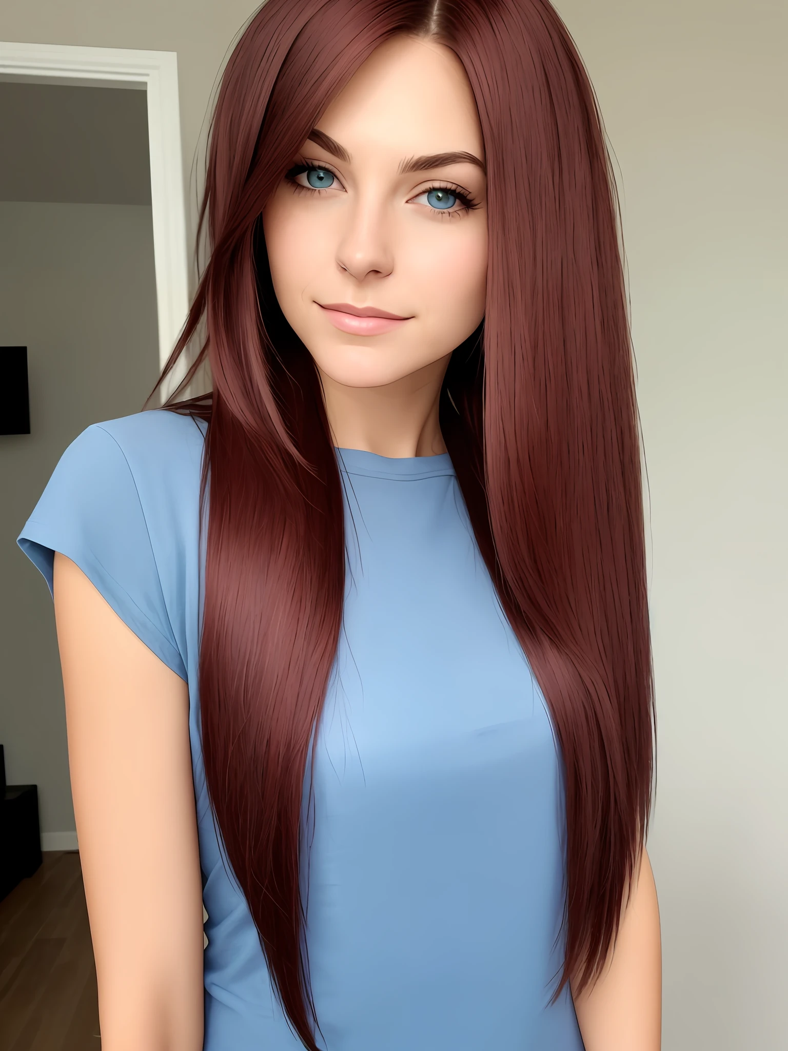 Beth,length hair