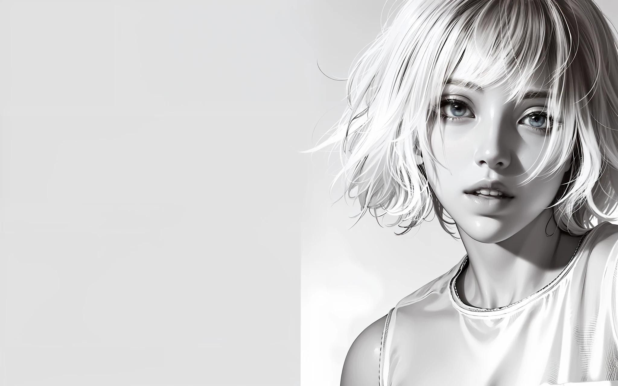 arurinh, (blush)) (blush)), waist up, aberdes, long straight hair, dynamic pose, model shooting: photo shooting, HD, high contrast, clear images, mastery, shut up, balanced eyes, CG rendering, small skeleton, collarbone detail, (best quality detail: 1.2), realistic, 8K super fine, fine texture, fine detail, CG detail extremely high, high quality shadows, beautiful and delicate eyes, freedom, beautiful woman, smaller breasts, tall, blurred background, lime sportswear,