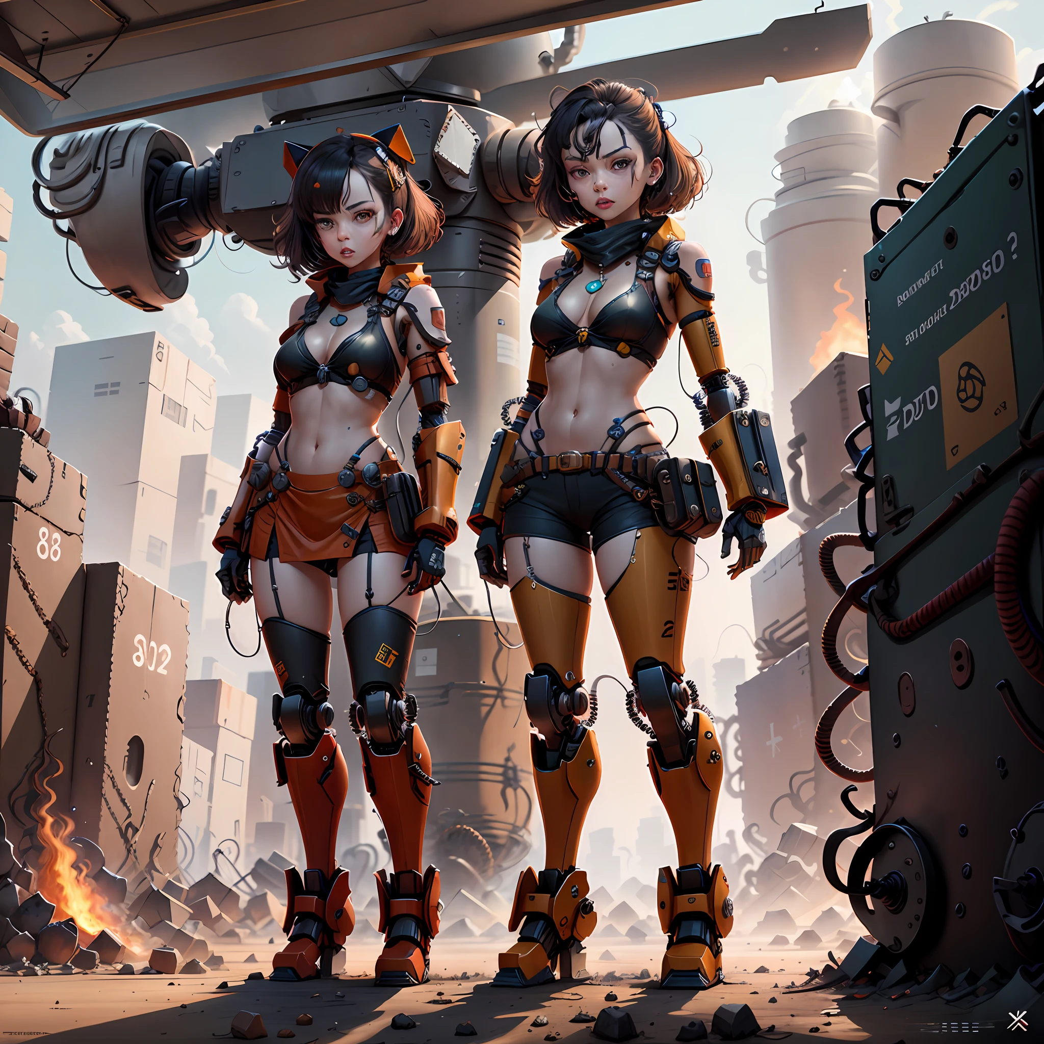 Hot-blooded robots