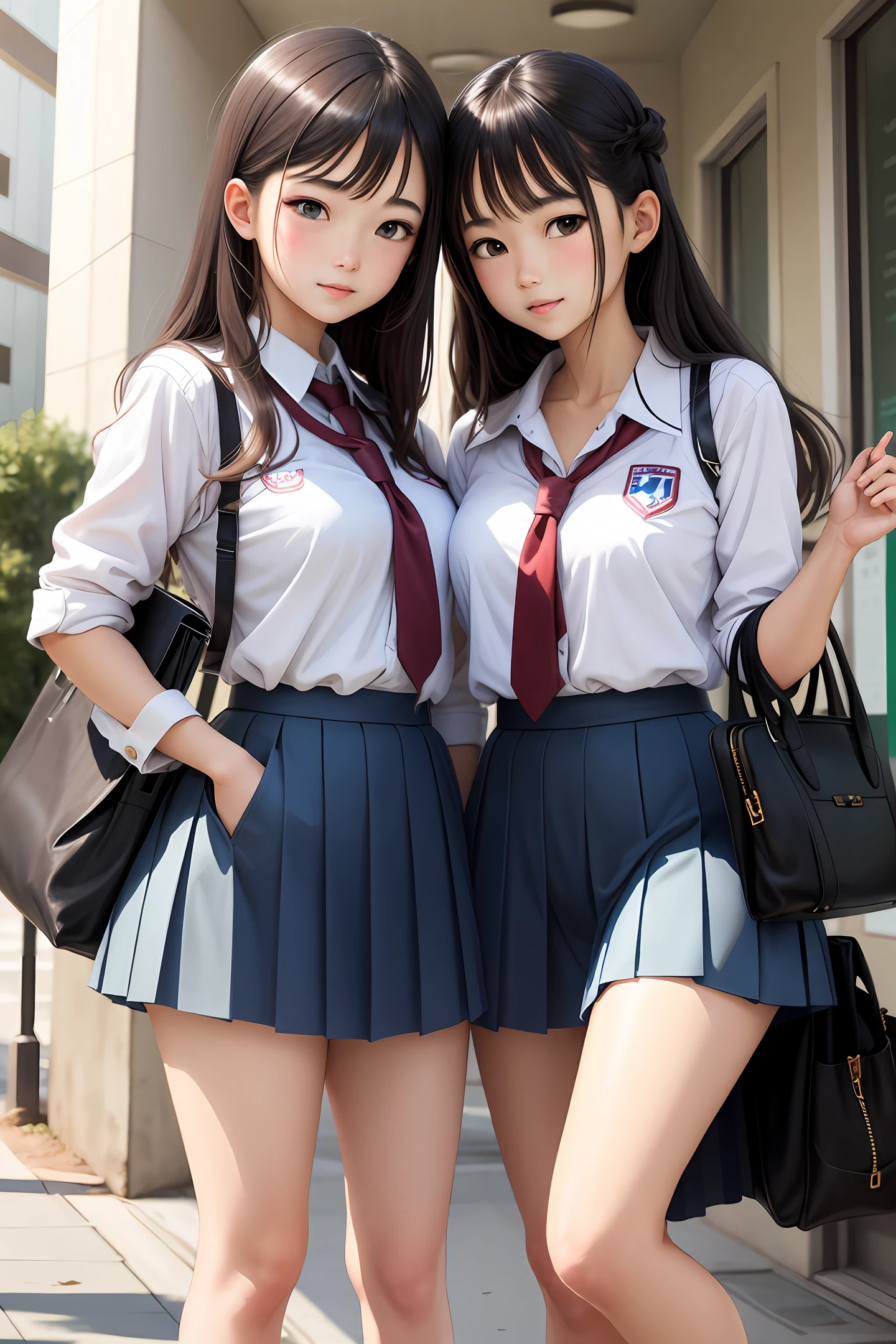 nakeness，girls