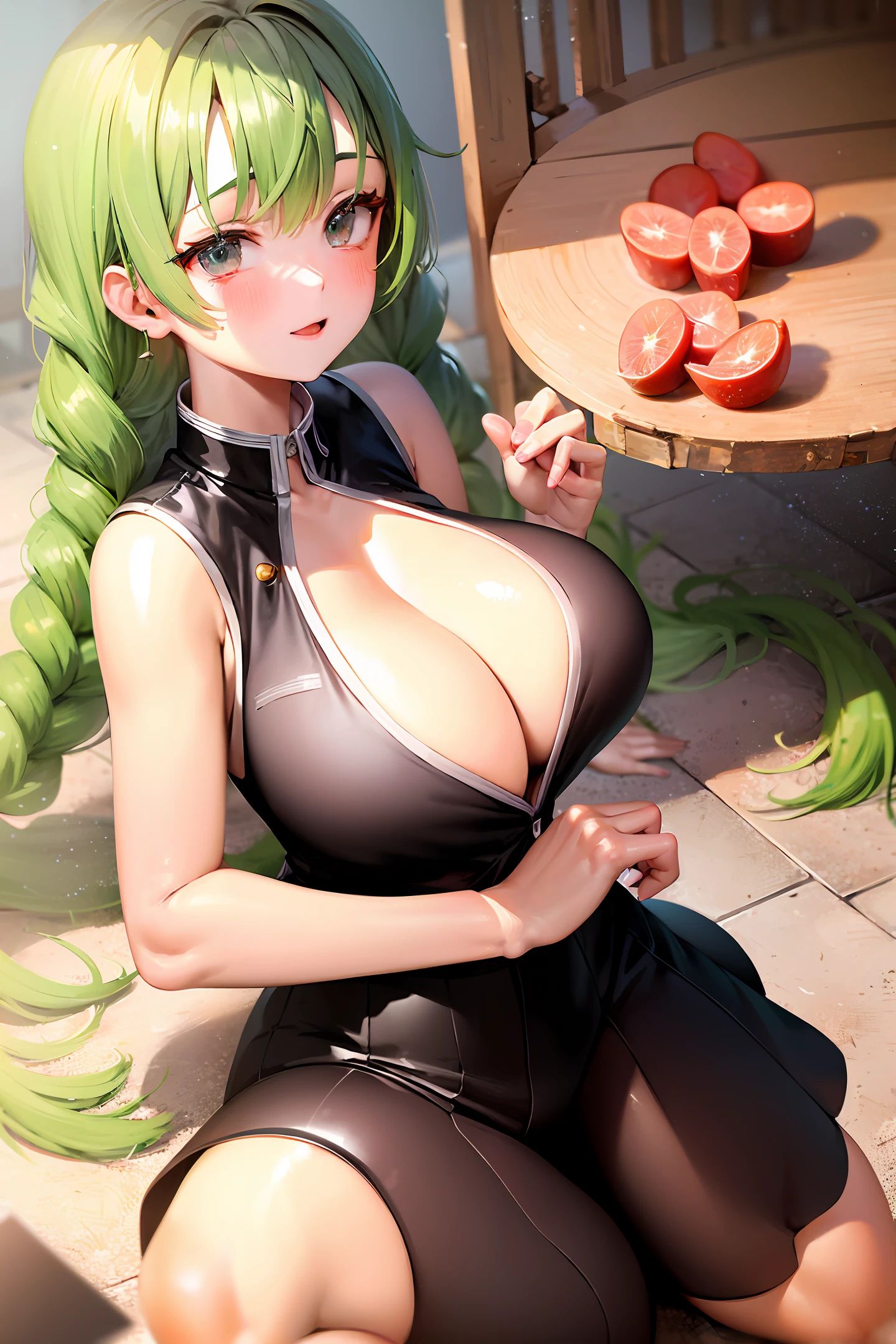 s girl,a horsetail,lovly,pink pkmn,Need,Bigchest