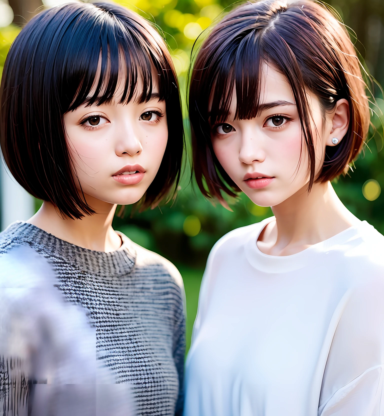 bob-cut hair,Kizi,White,youthfulness