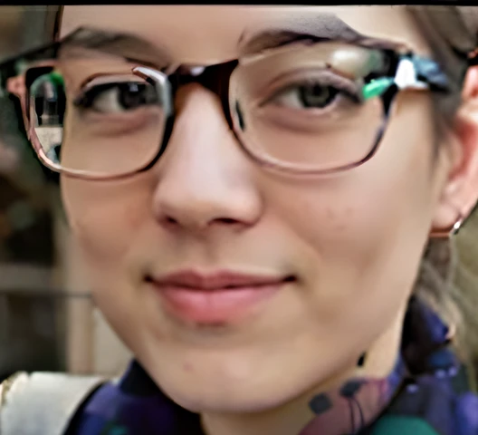 Wearing girl's clothes on the street