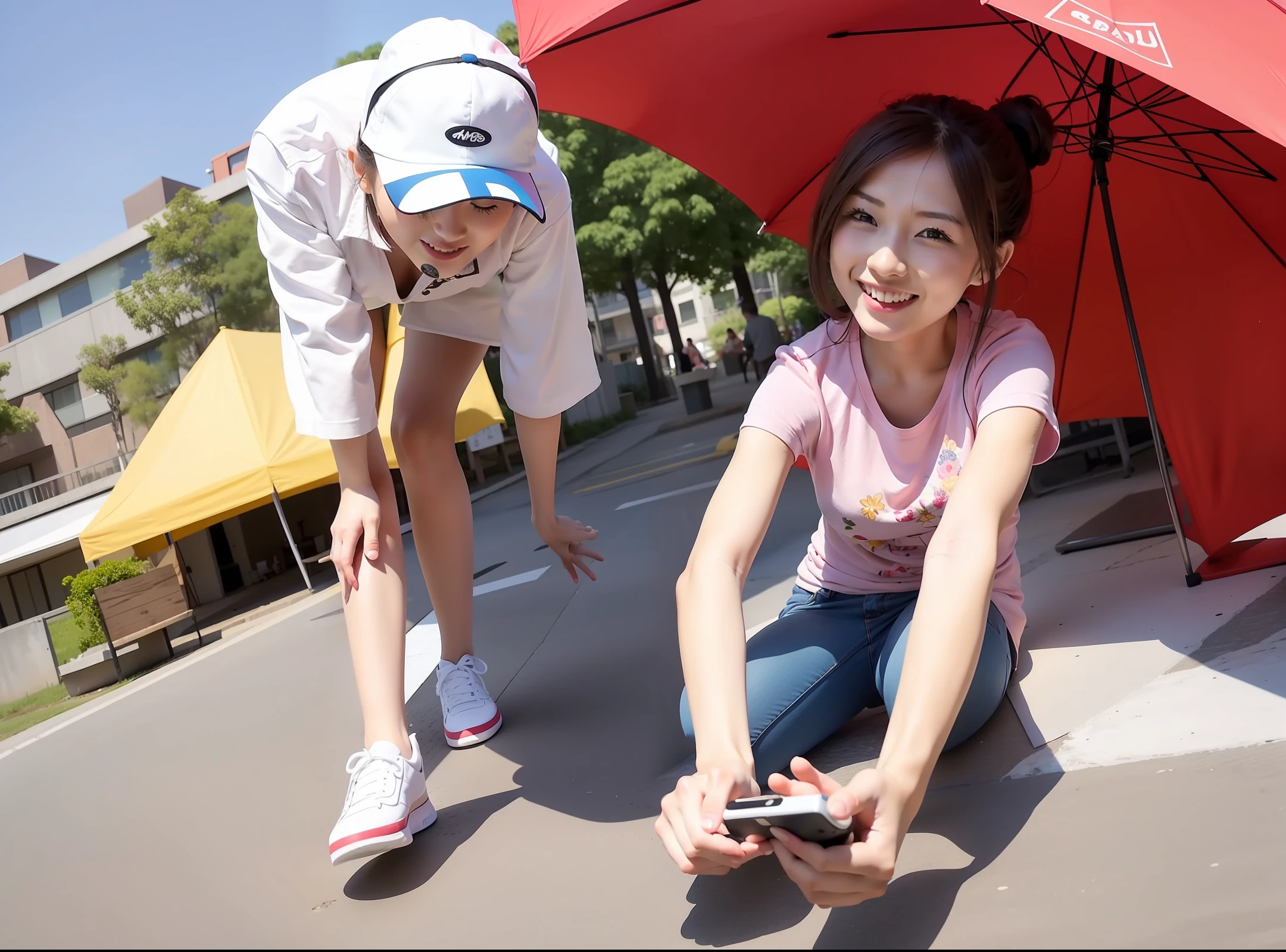 Be positive，Sunny and cheerful，Pursue your dreams