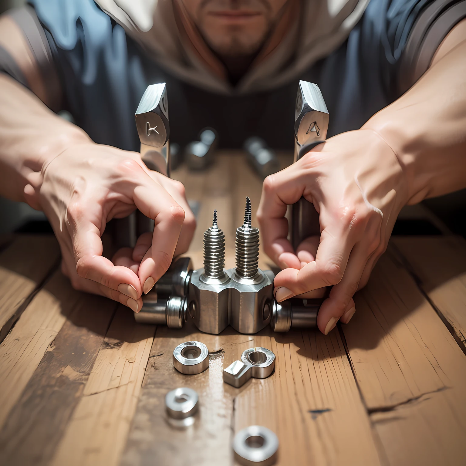 High strength bolts with large hexagon head --auto