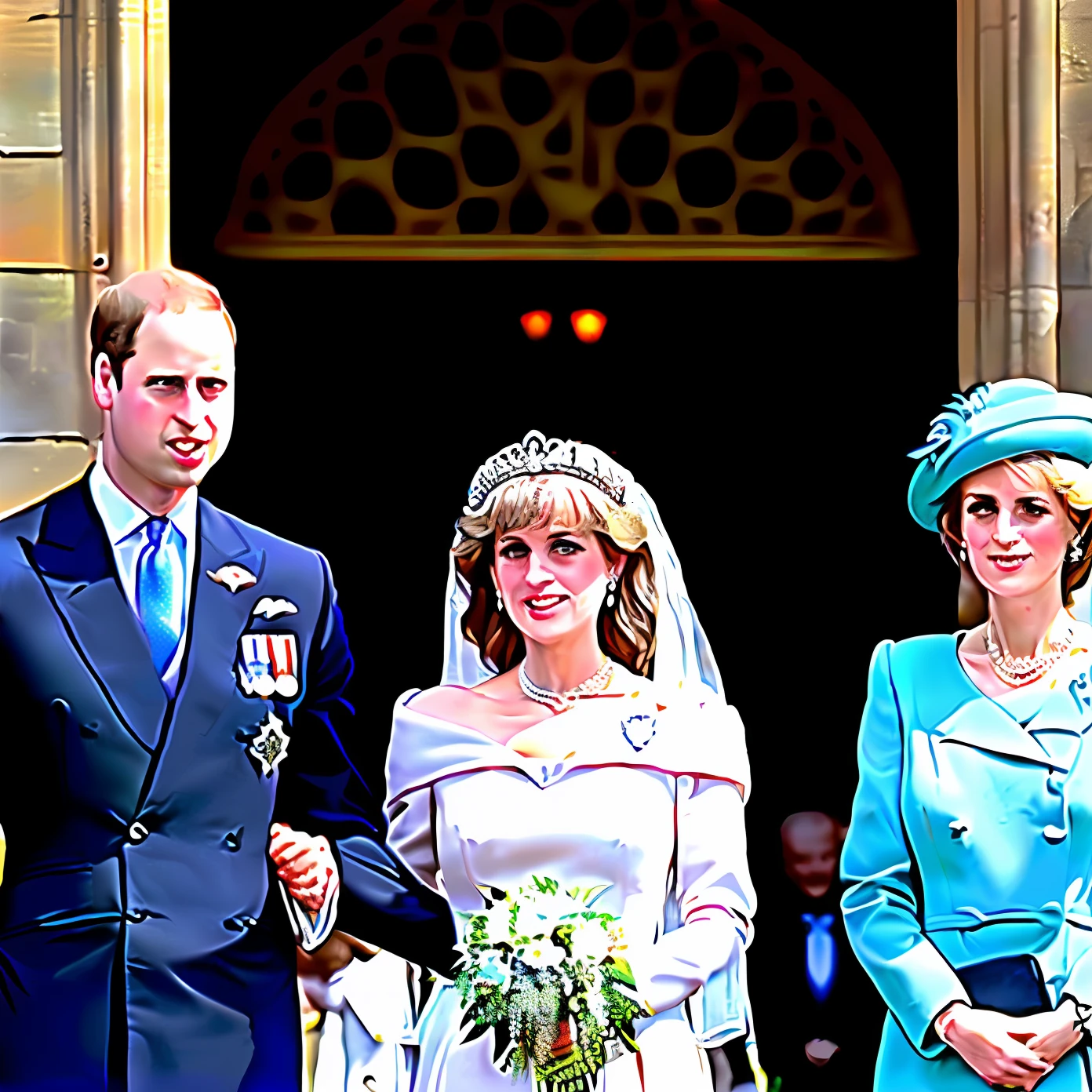 An image of Queen Elizabeth II
An image of Prince Charles
A picture of Princess Diana
A picture of Prince William
A picture of Prince Harry
A picture of Windsor Castle
An image of Westminster Abbey
An image of Buckingham Palace
An image of the coronation ceremony
A picture of the royal wedding
An image of Princess Diana's funeral