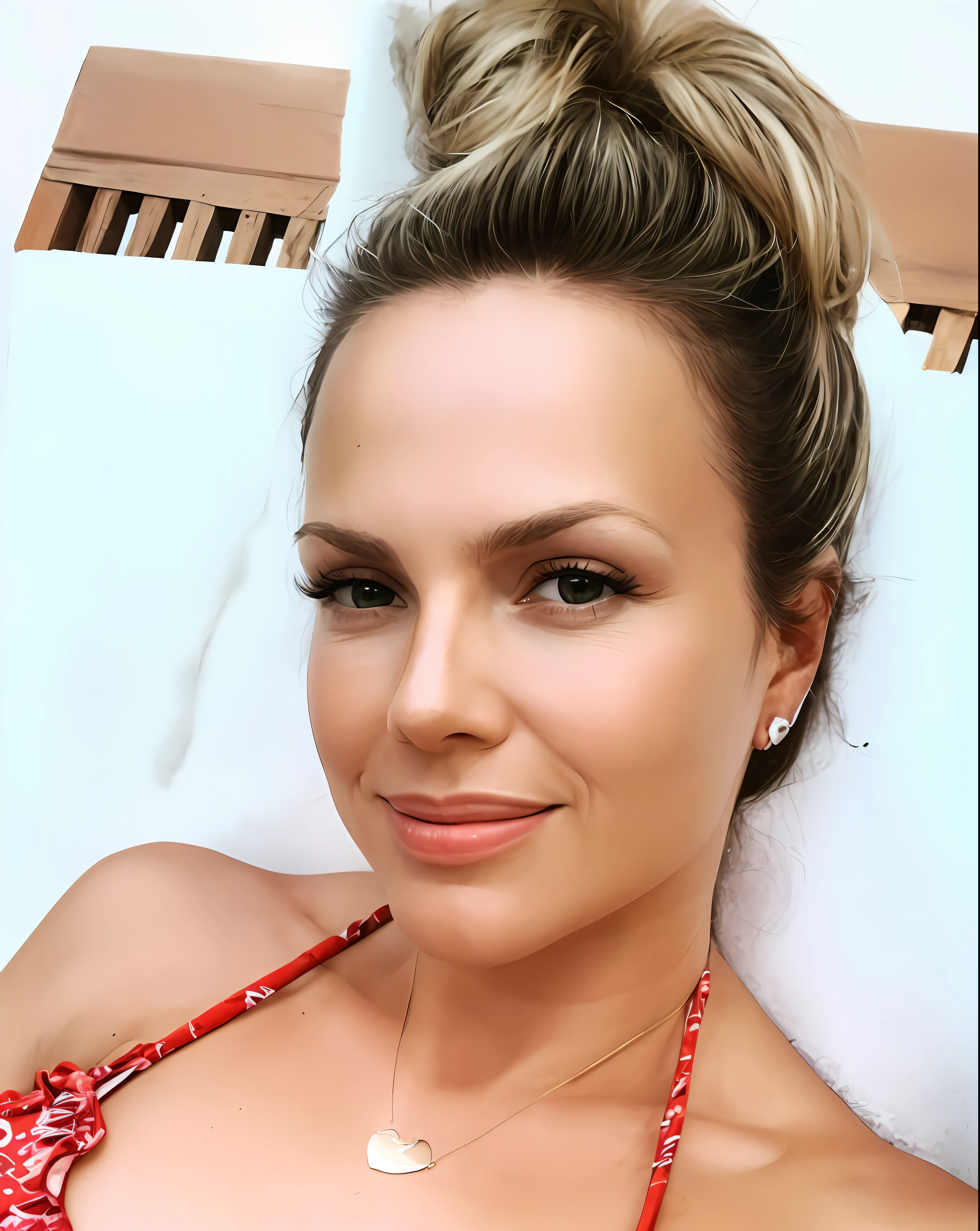 arafed woman in a black bikini posing in a tiled bathroom, Britney Spears, Shakira, black bikini, atrevido!!!, varredura uhq, delicioso, in a bikini, forma, para gq, varredura da sede, Recorte, Emma, in a bikini, absolutamente, sbikini, Nina Masic, Arte da sede, wearing two - piece swimsuit, bikini model