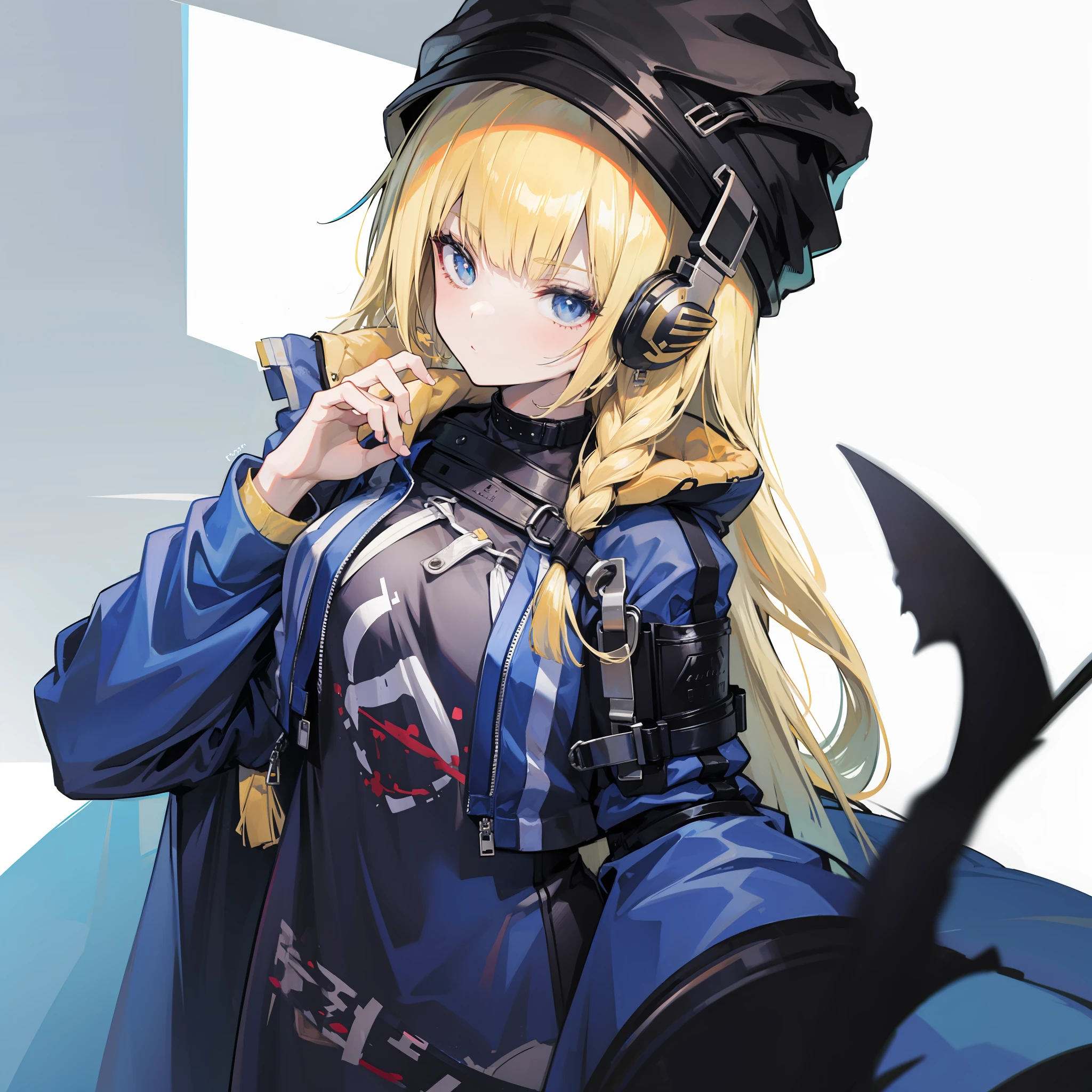 A woman in a tactical style