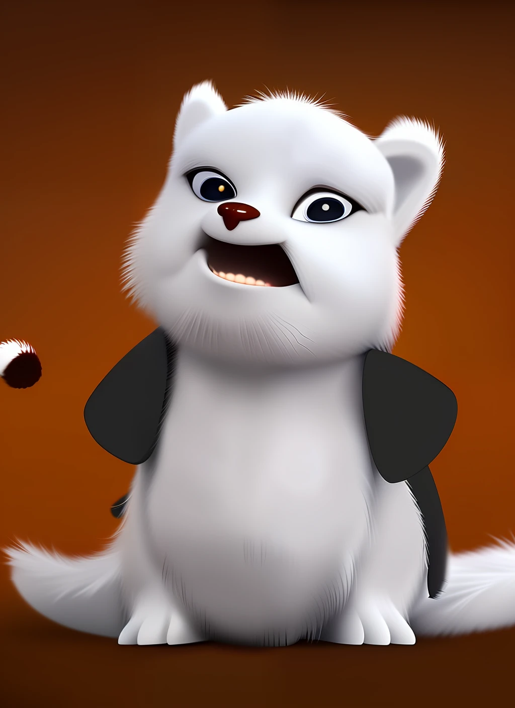 Furry cute animal anthropomorphic image