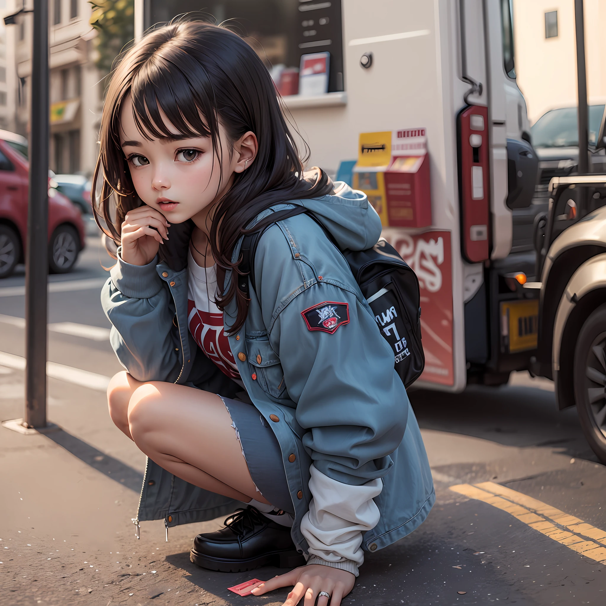 teens girl，JK， --auto