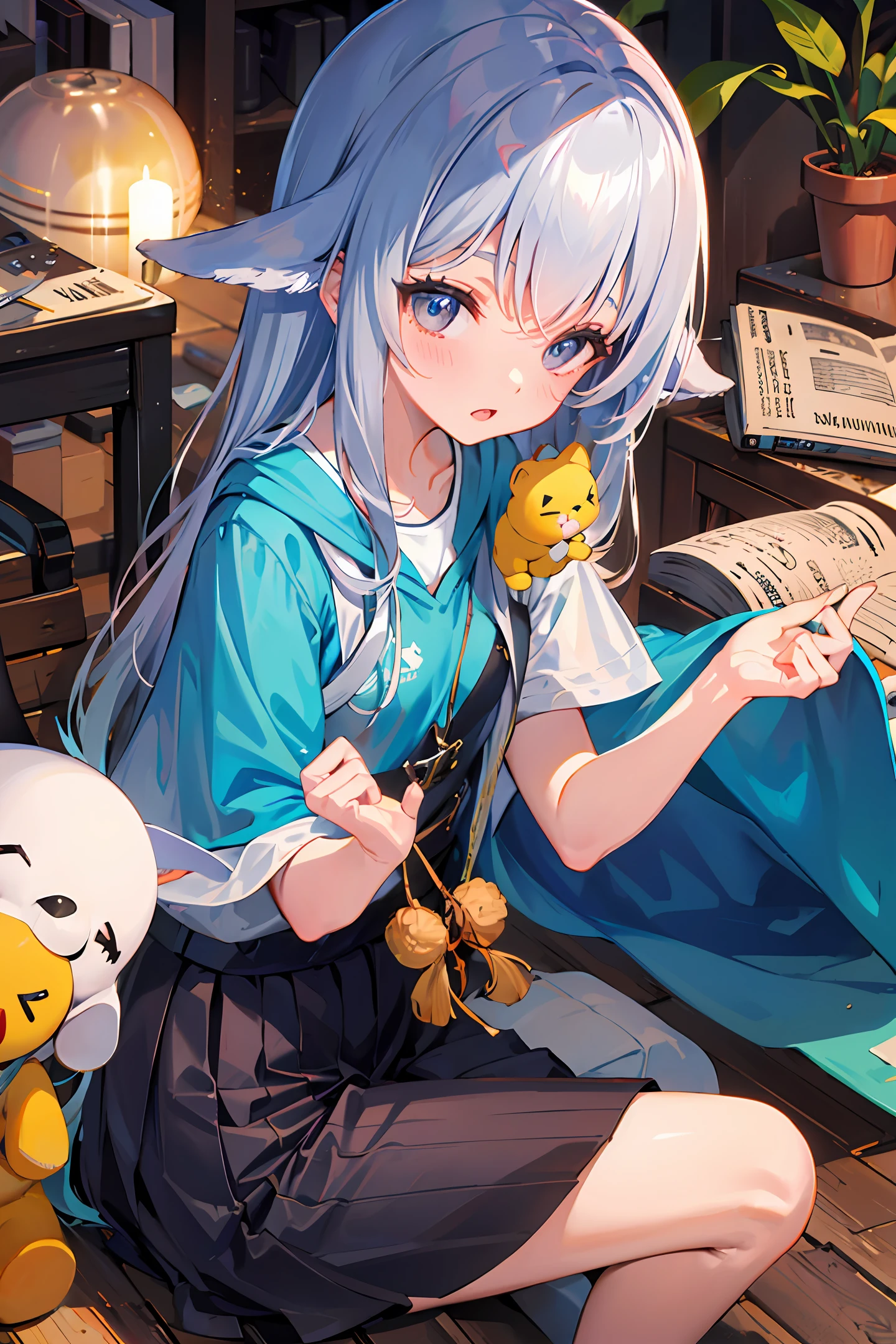 Loli perdendo a virgindade
