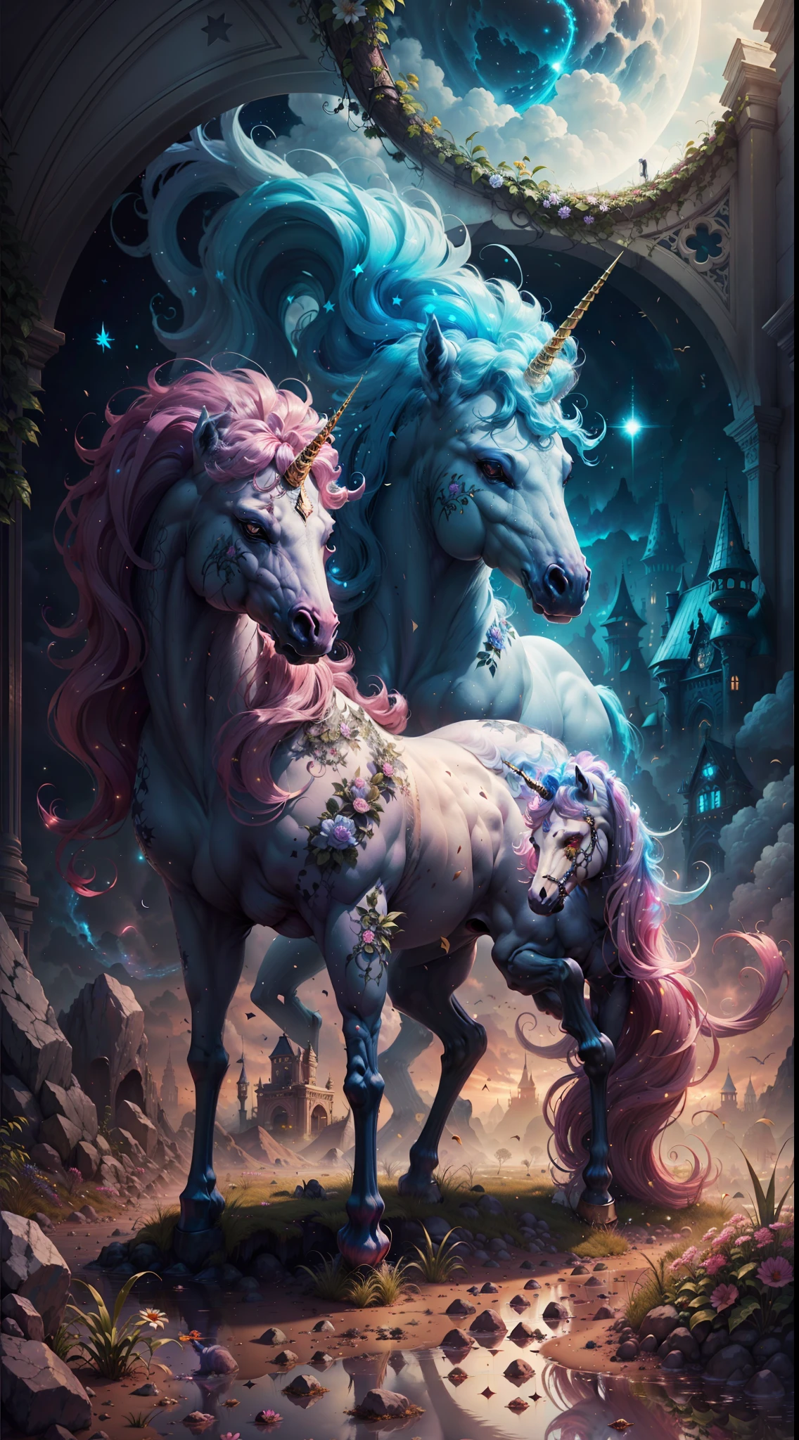 fantasy00d, unicorns, Fine,