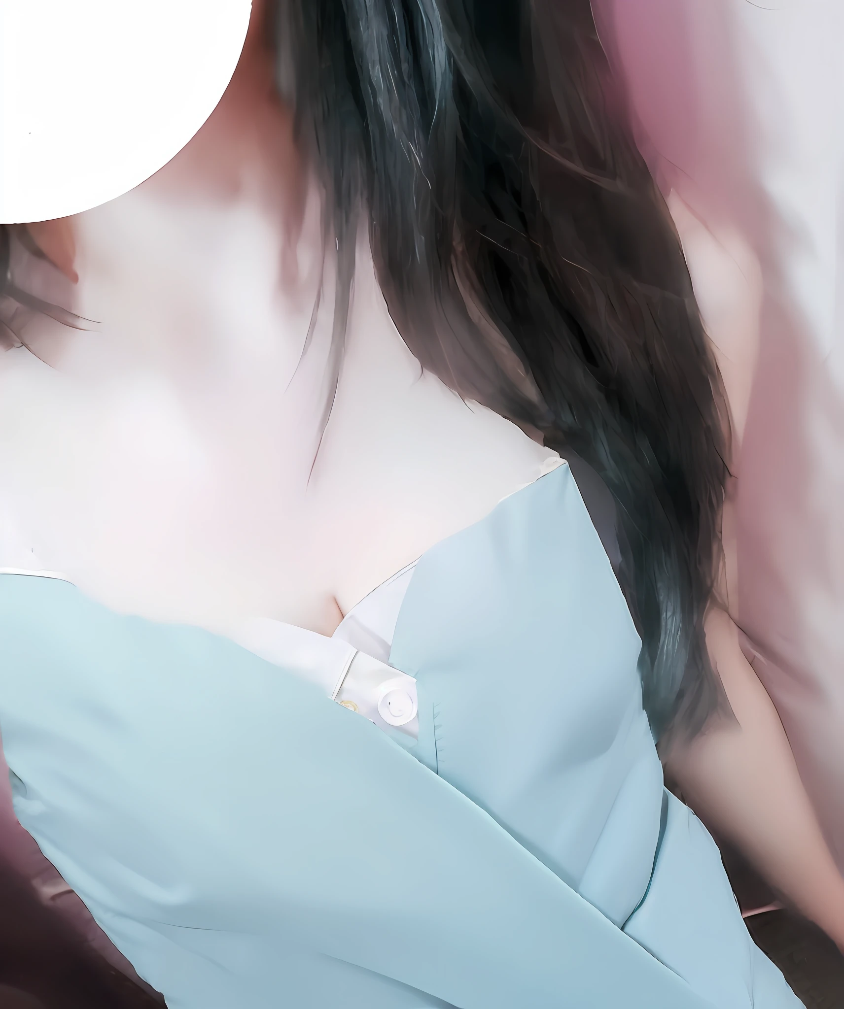 a skirt，Bigchest