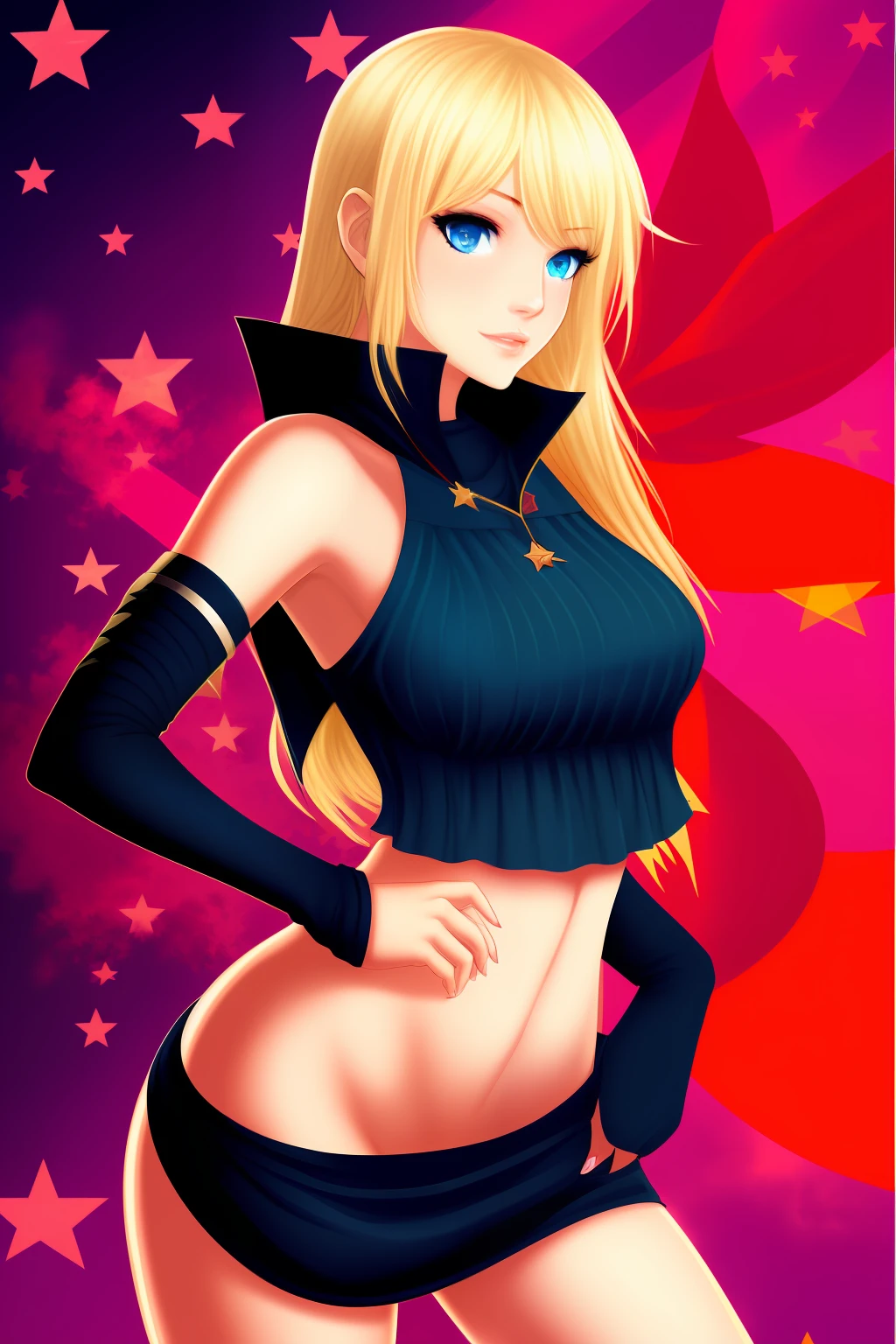 1girl,communism,star ocean,High,urss,blonde with blue eyes,