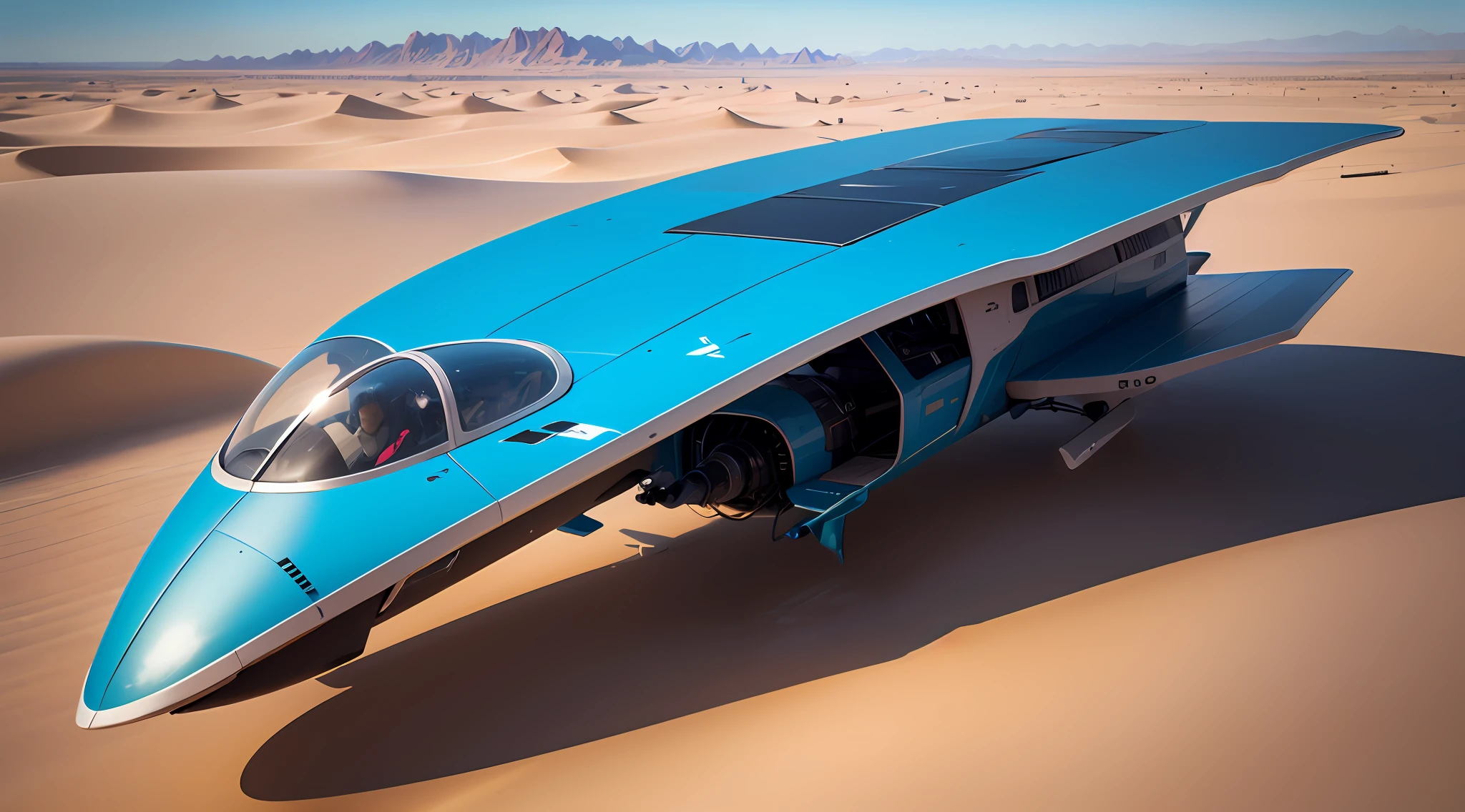 Gliders instead of wheels