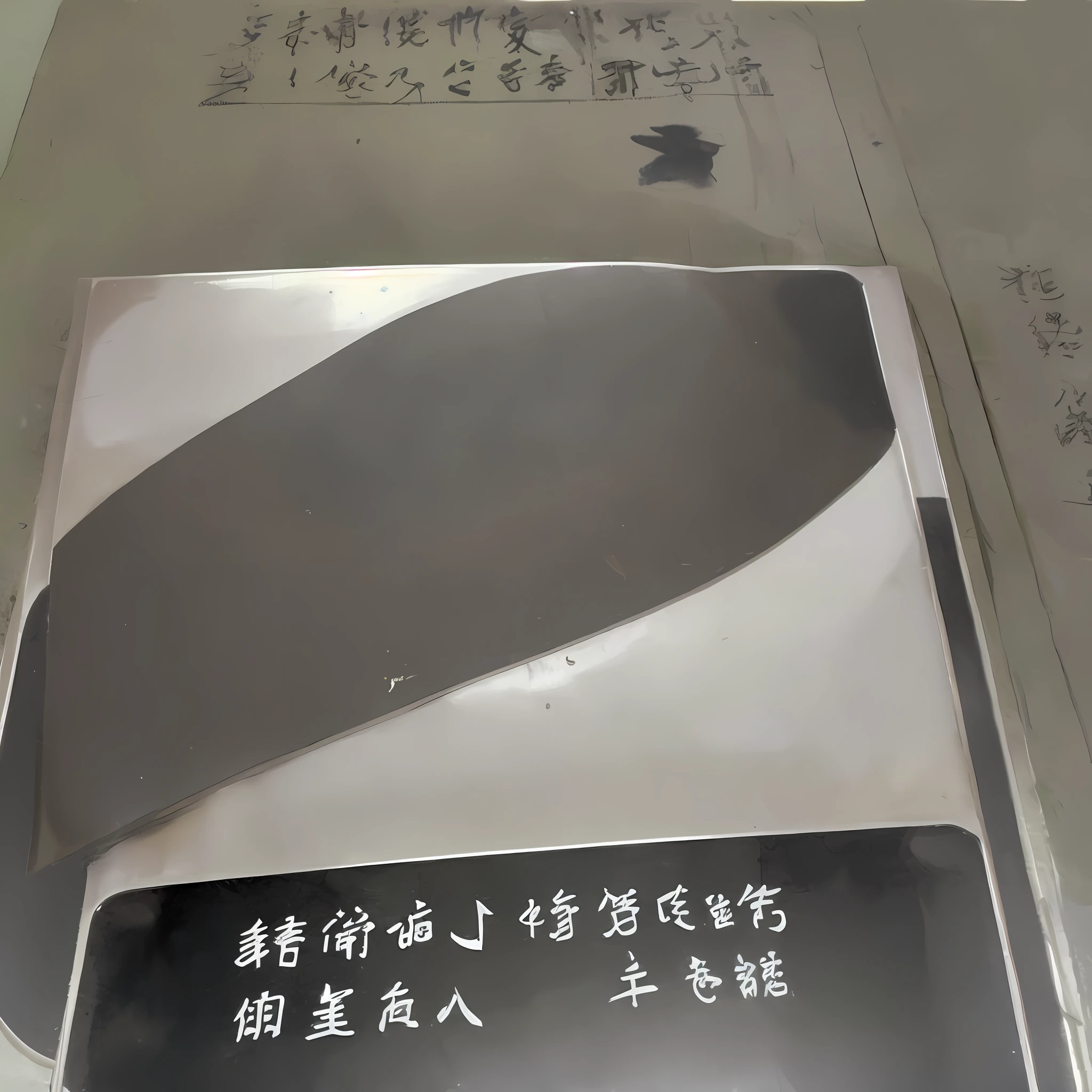 A temple plaque has Sheng Ming telegram written on it