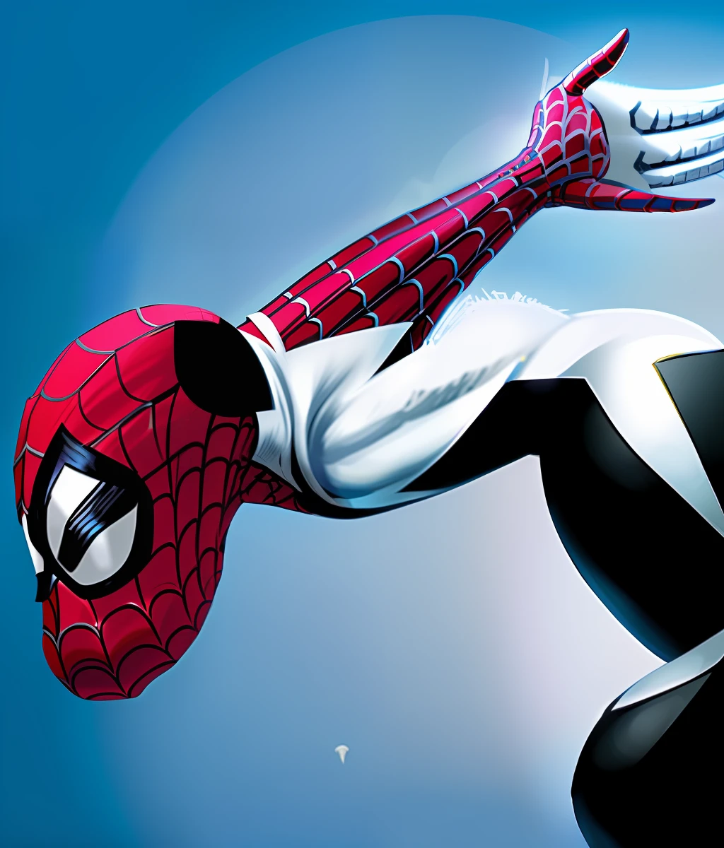 Spider-Man who fell from the sky