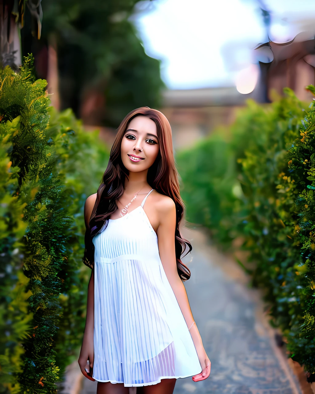 a beauty girl