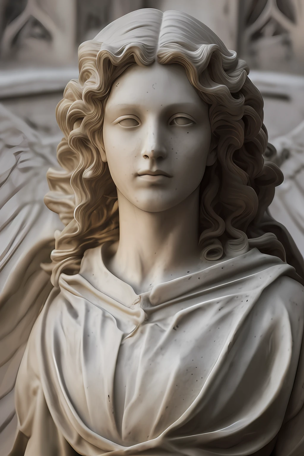The angel，Beth，Thick coating
