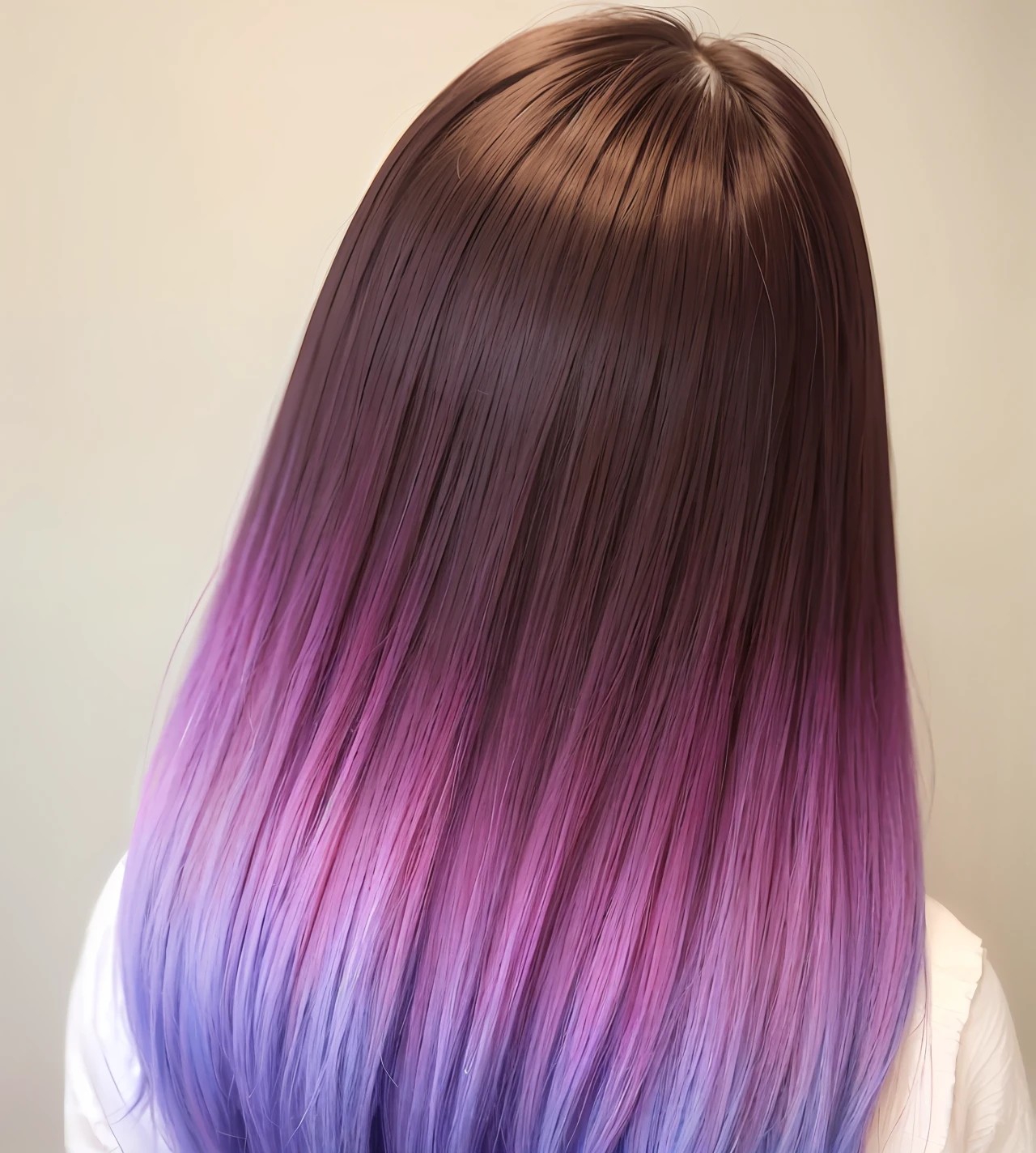 gradient color hair