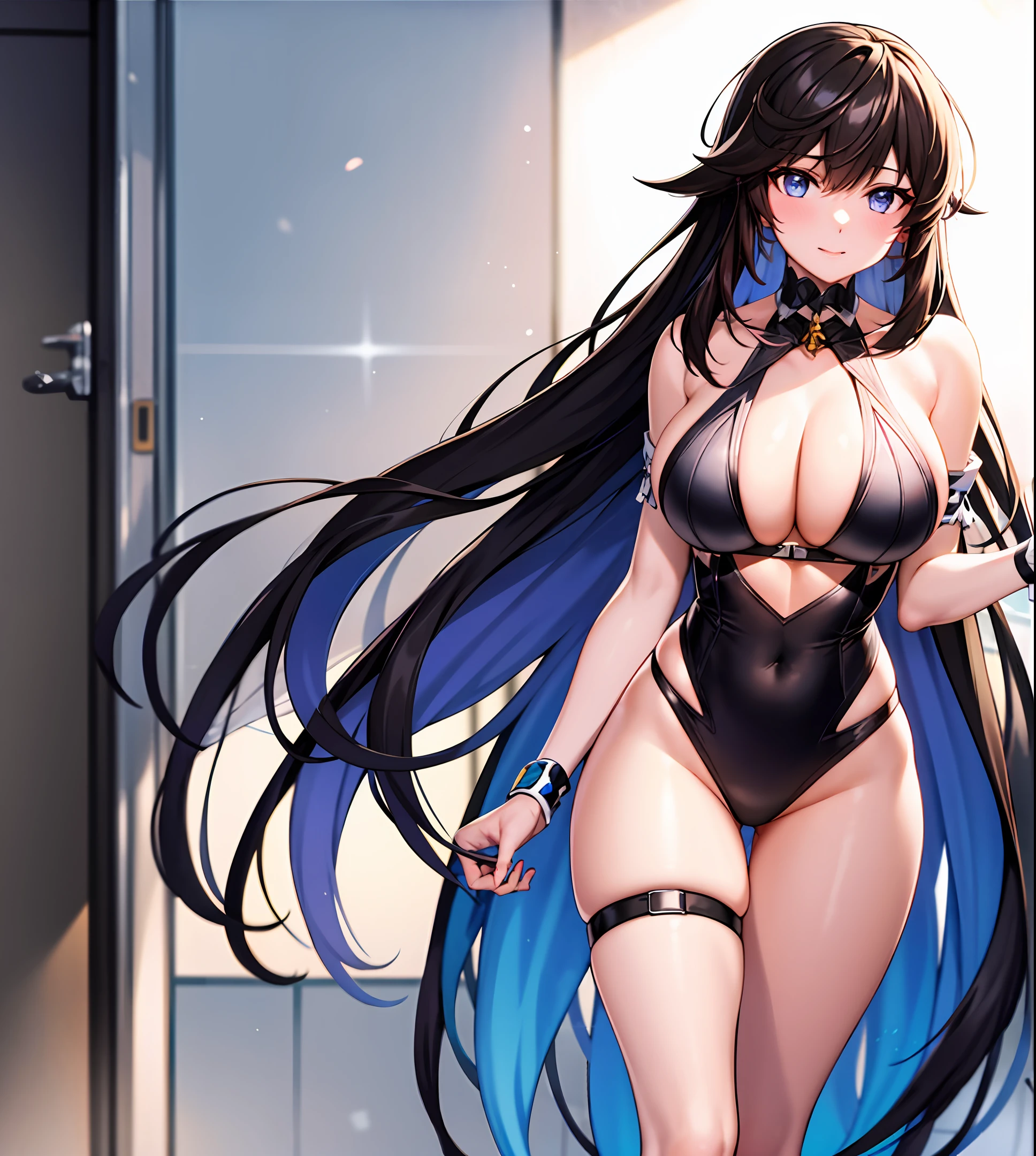 female pervert,anime big breast,length hair