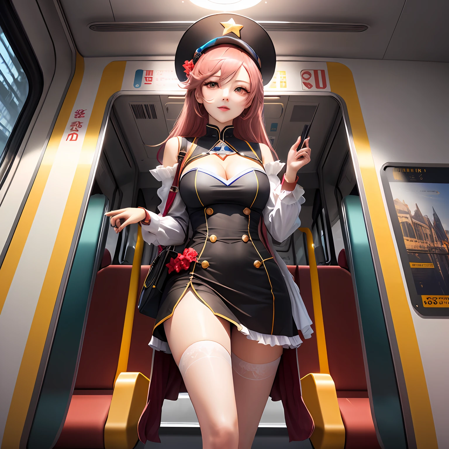 Honkai Star Dome Railway Clara