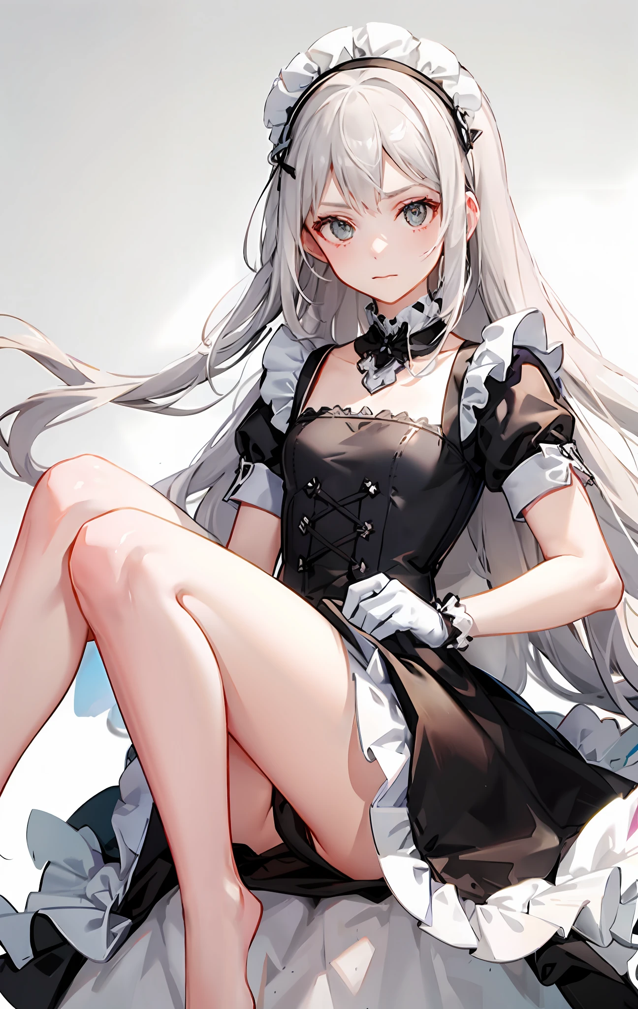 Clothing does not cover the body