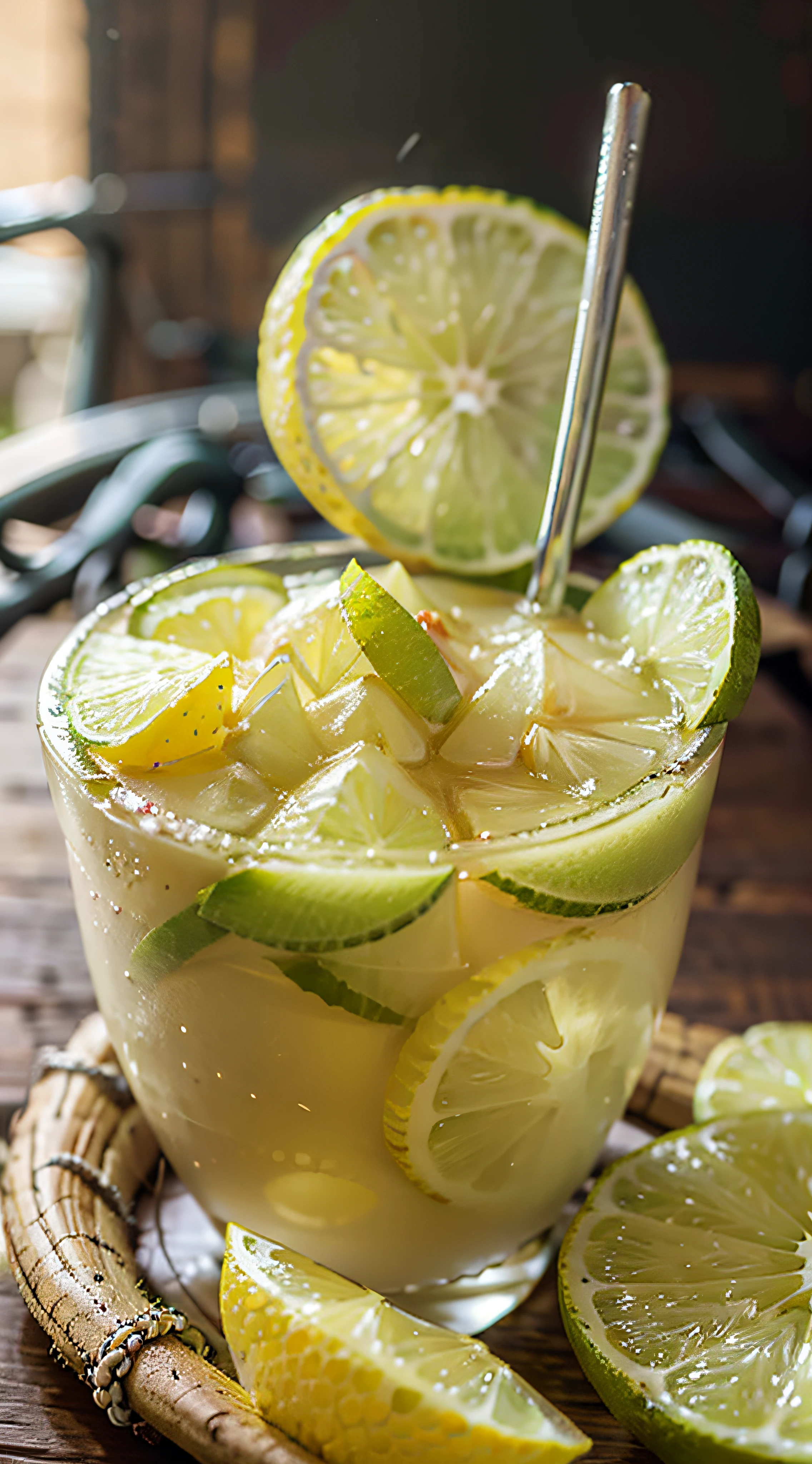Lime,lemon juice