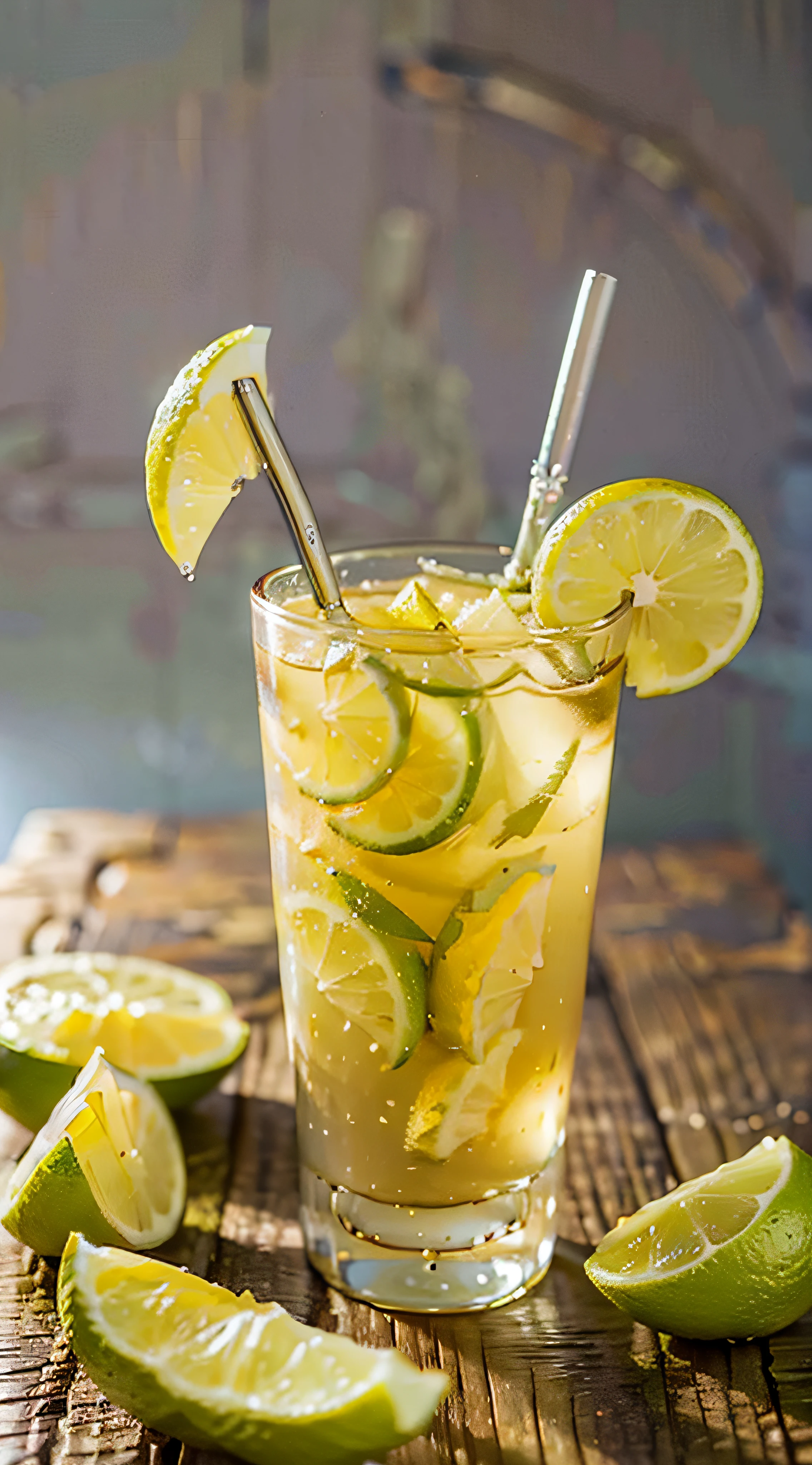 Lime,lemon juice