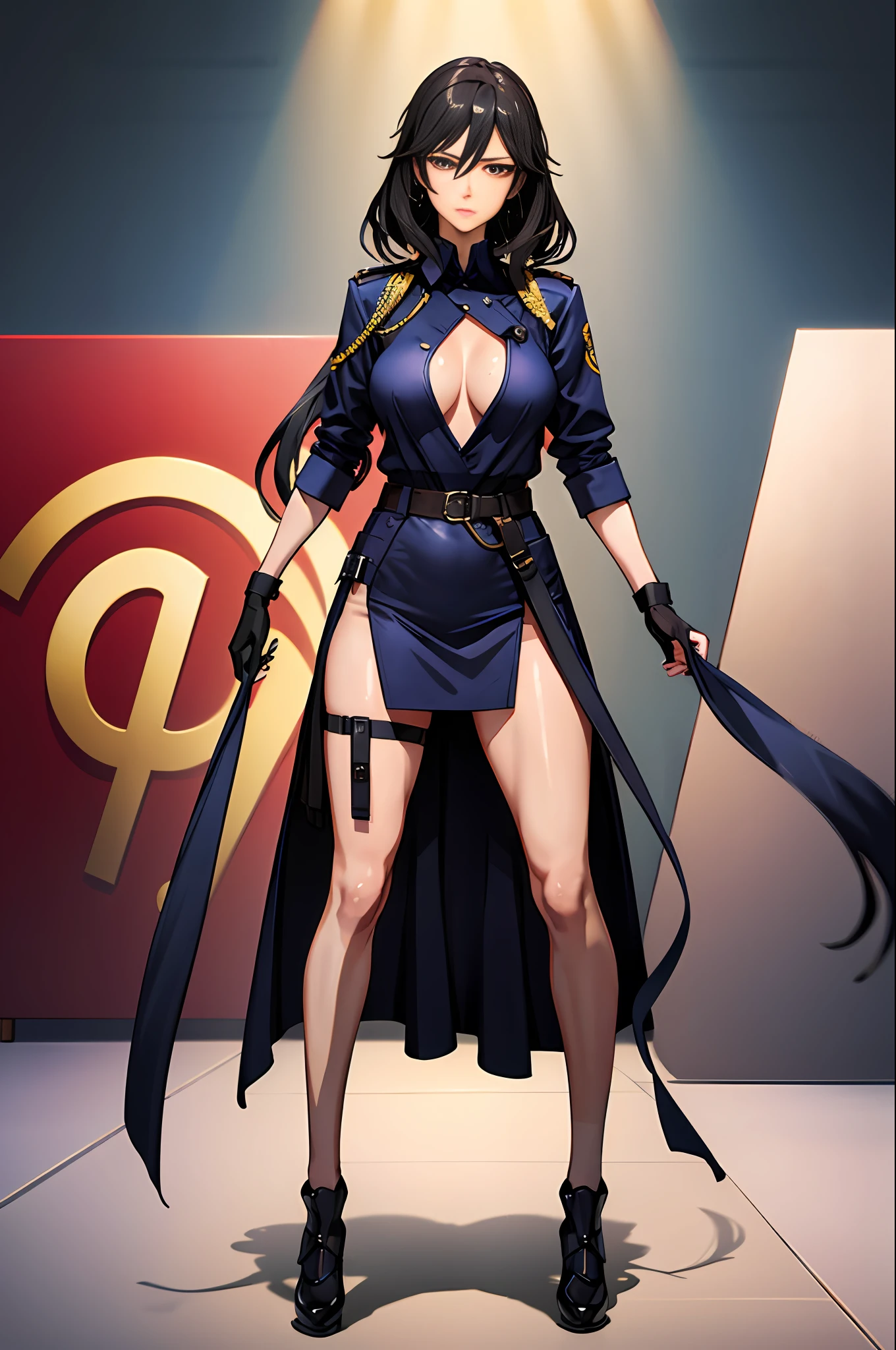(best qualtiy,tmasterpiece,offcial art,A high resolution:1.2),extremaly detailed cg, Uniform hue ,8k wallpaper,photograph realistic,ultra detali,(A woman with:1.2),(highdetailskin:1.2),(large tities:1.1),Full body like, The legendary goddess of costume,Extremely sexy ,length hair, Very long hair,比基尼 ,iron armor,Game heroine,Sexy and beautiful