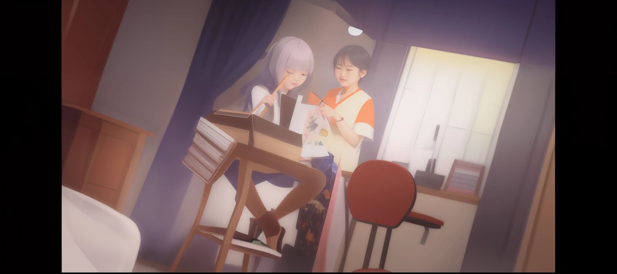 Keep your drawing style,