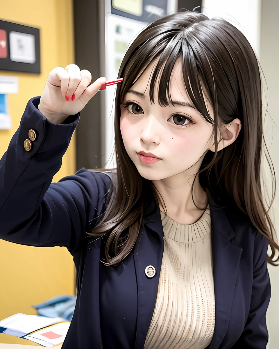 裸体女