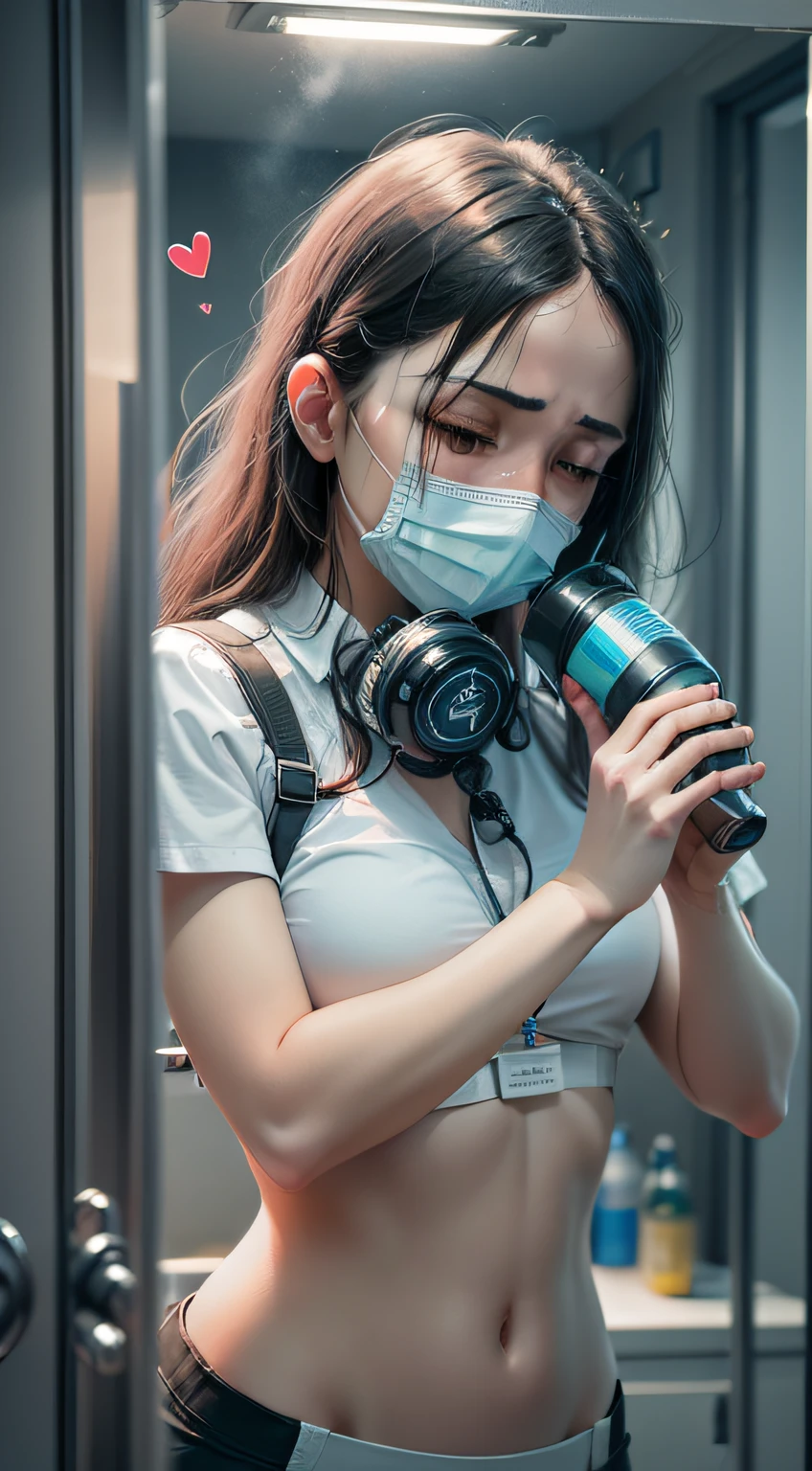 Imagine a scenario where a young person suddenly experiences acute respiratory failure. This distressing event unfolds rapidly, causing significant challenges to their breathing and overall well-being.

In this prompt, envision the young person struggling to draw in sufficient air, their breathing becoming shallow and labored. They may exhibit signs of distress, such as gasping for breath, wheezing, or coughing. The lack of adequate oxygen intake and the compromised exchange of gases in their lungs begin to impact their body's vital functions.

As the oxygen supply decreases, their organs and tissues become deprived of the life-sustaining element they require. The heart, working tirelessly to compensate for the oxygen deficit, may struggle to maintain its normal rhythm, potentially leading to increased heart rate or irregularities.

The young person's physical appearance may reflect their respiratory distress, with their skin possibly appearing pale or blueish due to inadequate oxygenation. Their energy levels decline, and they may feel weak or fatigued, unable to perform even basic tasks.

This prompt serves as a reminder of the seriousness of acute respiratory failure and its potential impact on the overall health of a young individual. It underscores the importance of immediate medical attention to address the underlying cause, stabilize breathing, and ensure proper oxygenation.

Furthermore, this prompt highlights the significance of respiratory health and the need for preventive measures such as maintaining a healthy lifestyle, avoiding respiratory irritants, and seeking prompt medical intervention in the face of respiratory distress.