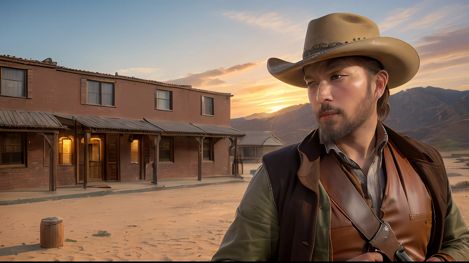 ((Extreme Wide Shot,cowboy shot,  Deep Focus, Eye Level Shot)), Realism, , Rim Lights, Rim Lighting, Rim Light, Natural Lighting, Sunlight, Volumetric Lighting, Volumetric Light, Volumetric, ((high quality:1.2, masterpiece:1.2)), absurdres, high resolution, (8k resolution), 8k, 8kres, 8k res, high details, detailed and intricate, intricate details, high intricate details, absurd amount of details, ((looking at viewer)),   detailed face, 1girl, solo, fashi-girl, mature girl, cute, sweet, a girl wearing kebaya, purple kebaya, red lips, medium breasts,