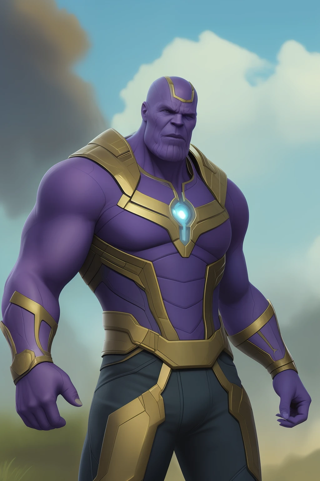 Thanos,Beauthful,