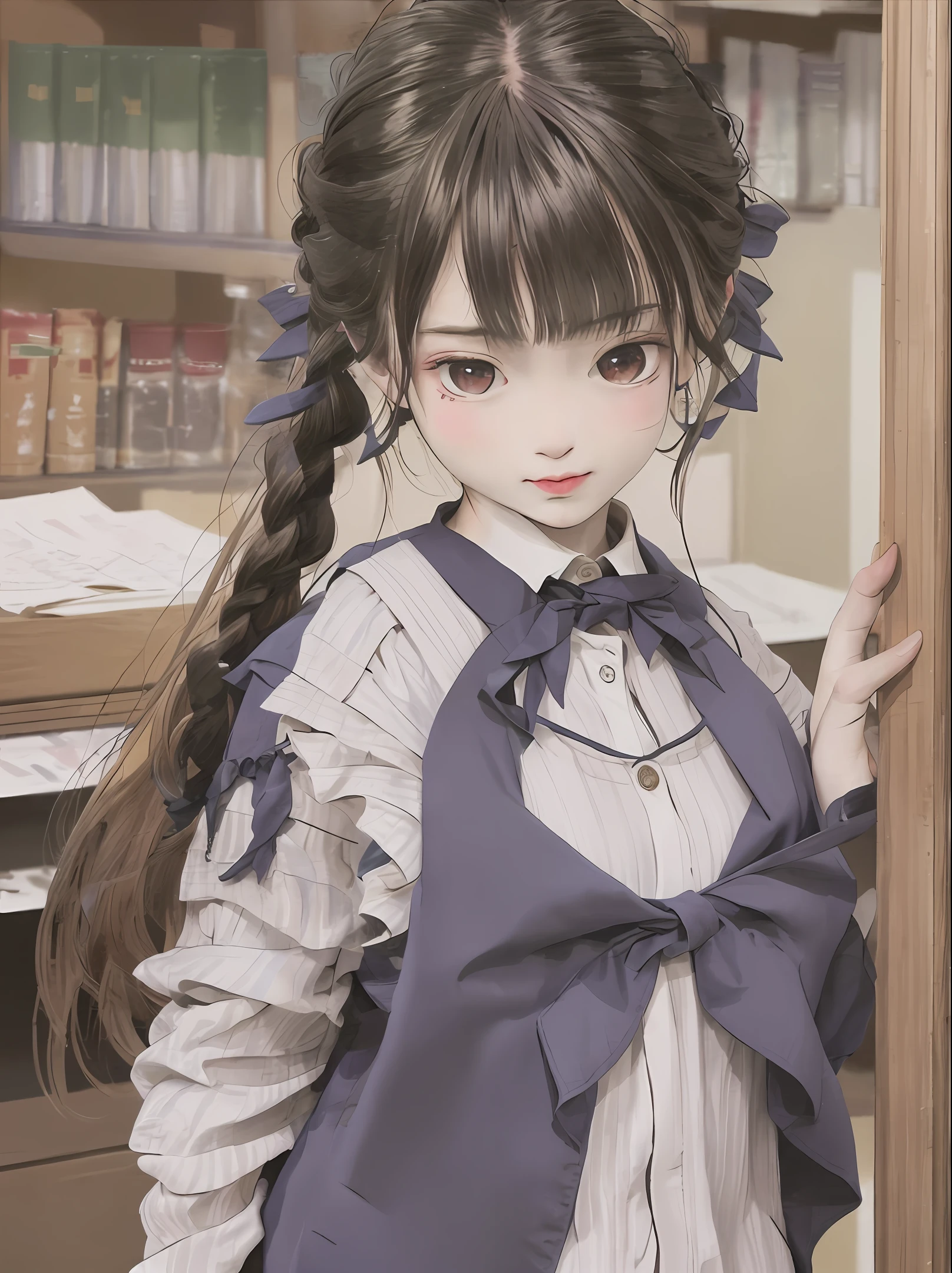 Classical pure girl