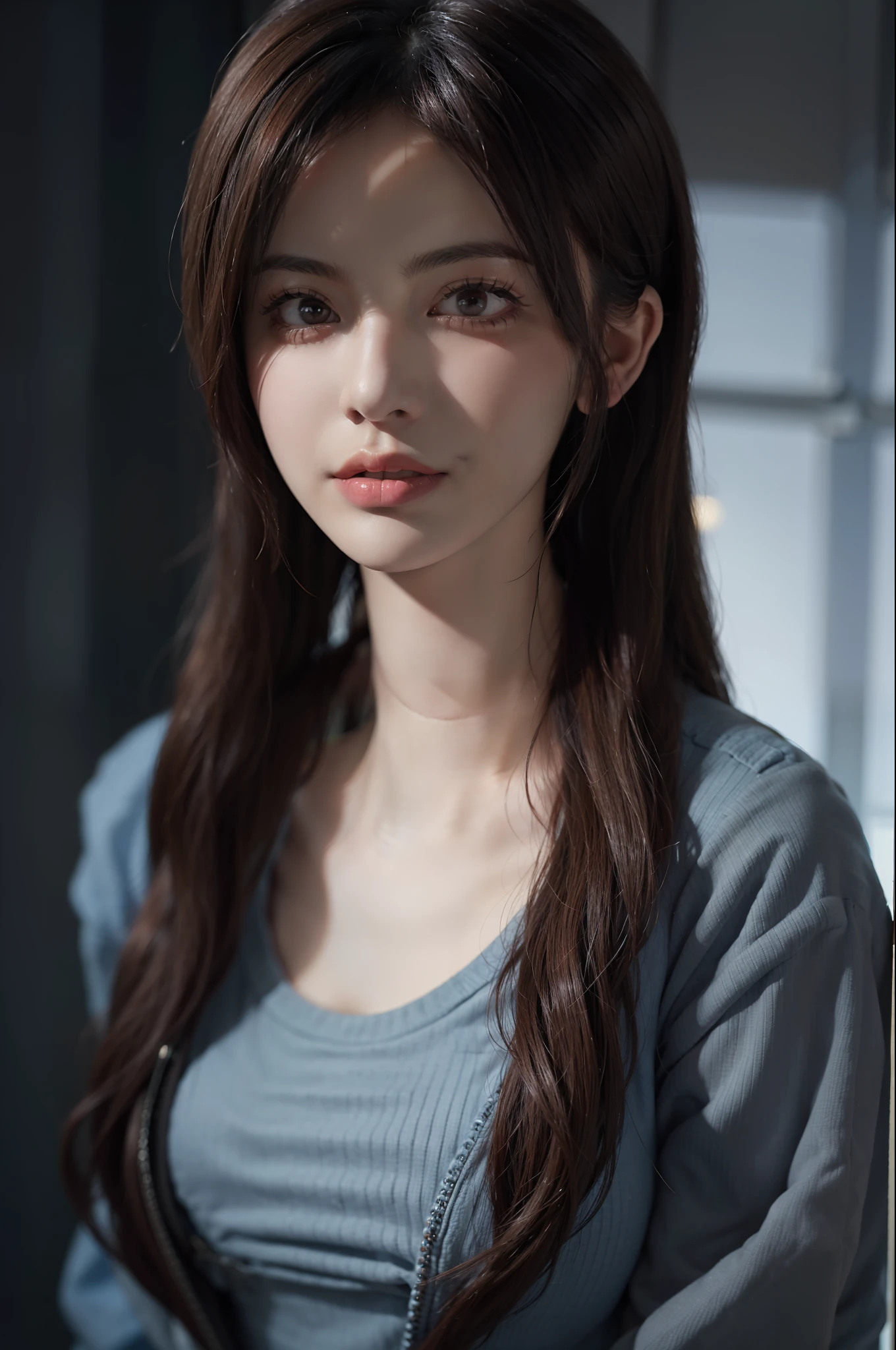 tmasterpiece,Best quality,Portrait of 1girl,nakeness