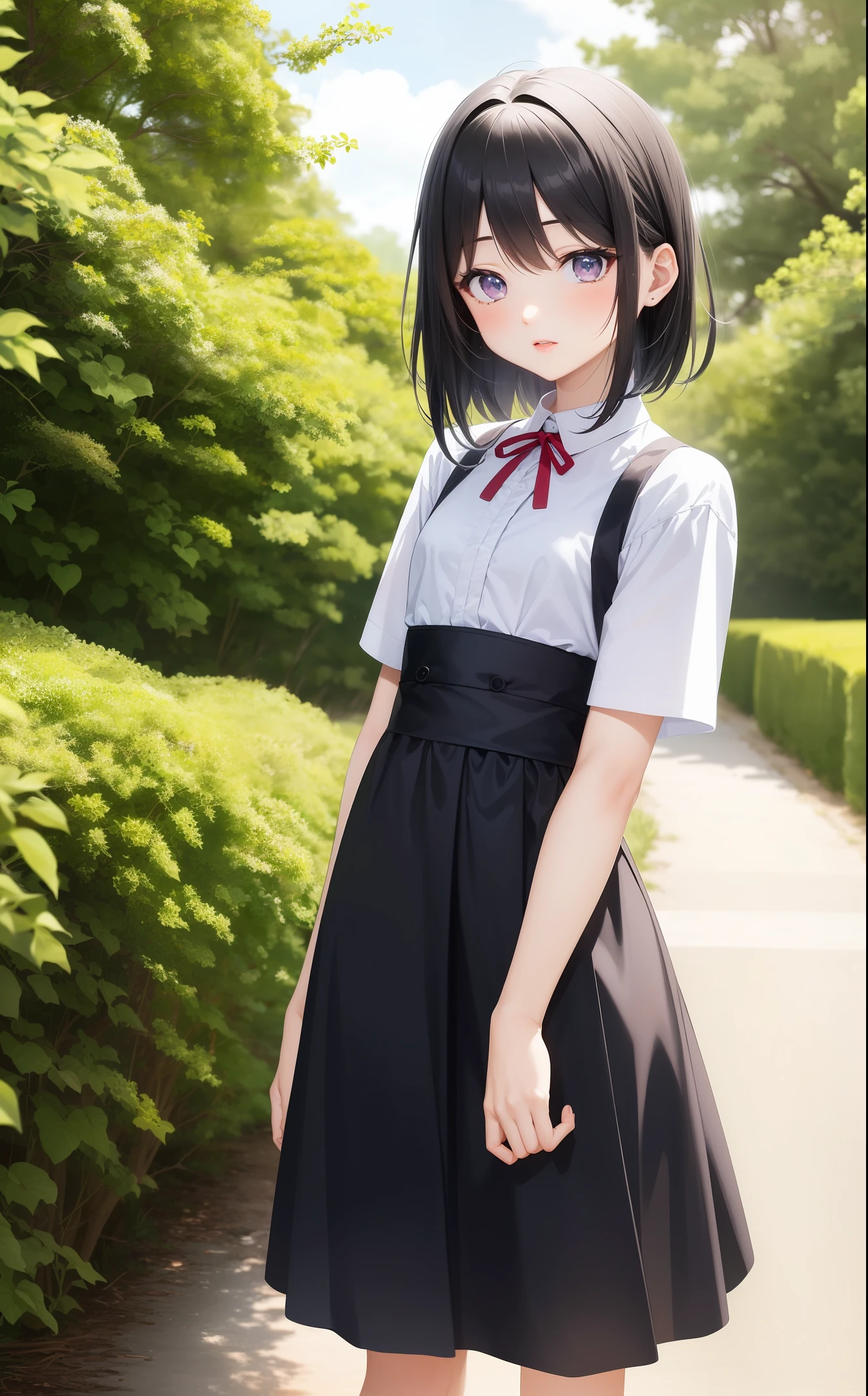 Anime girl photo