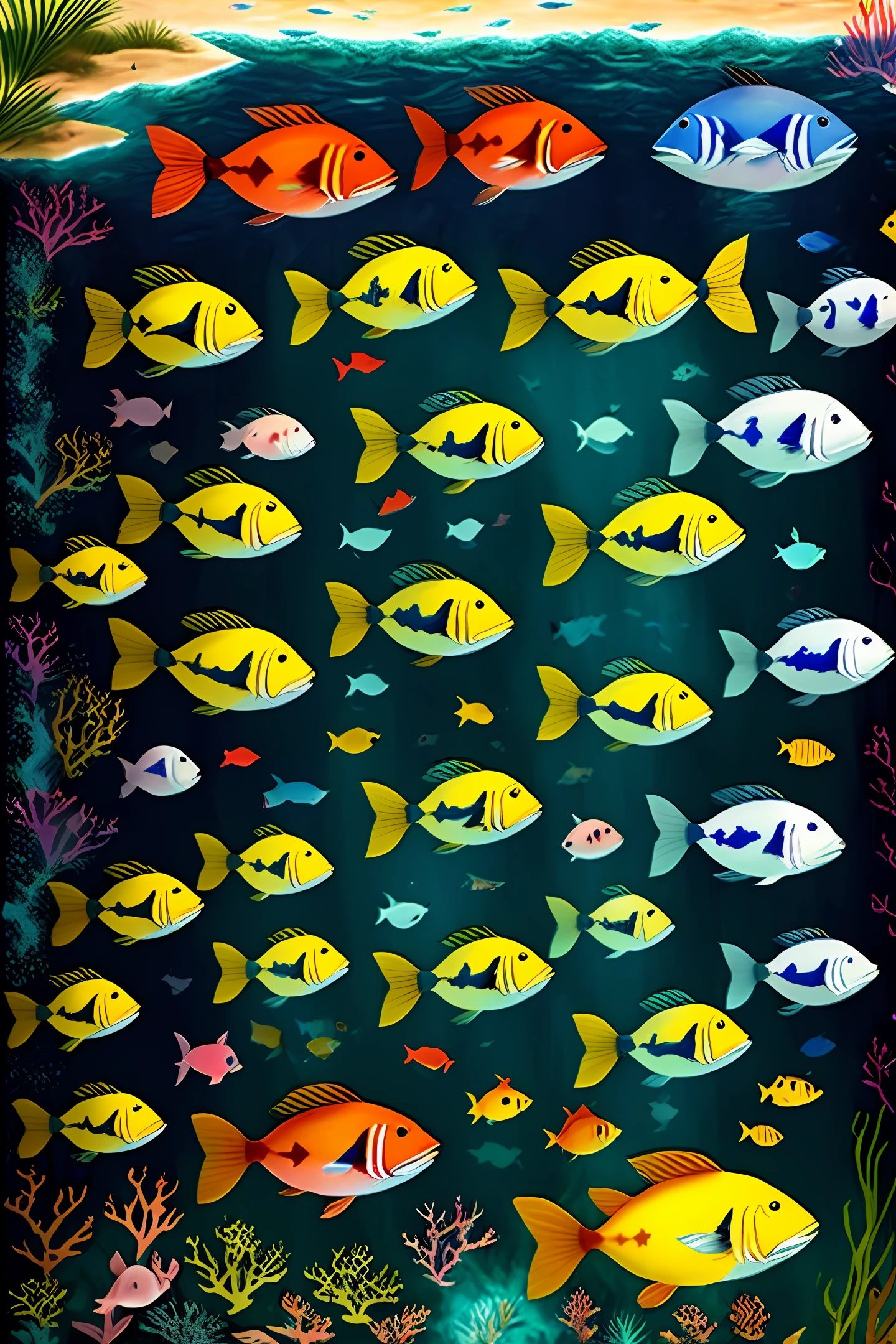 Marine species diversity
