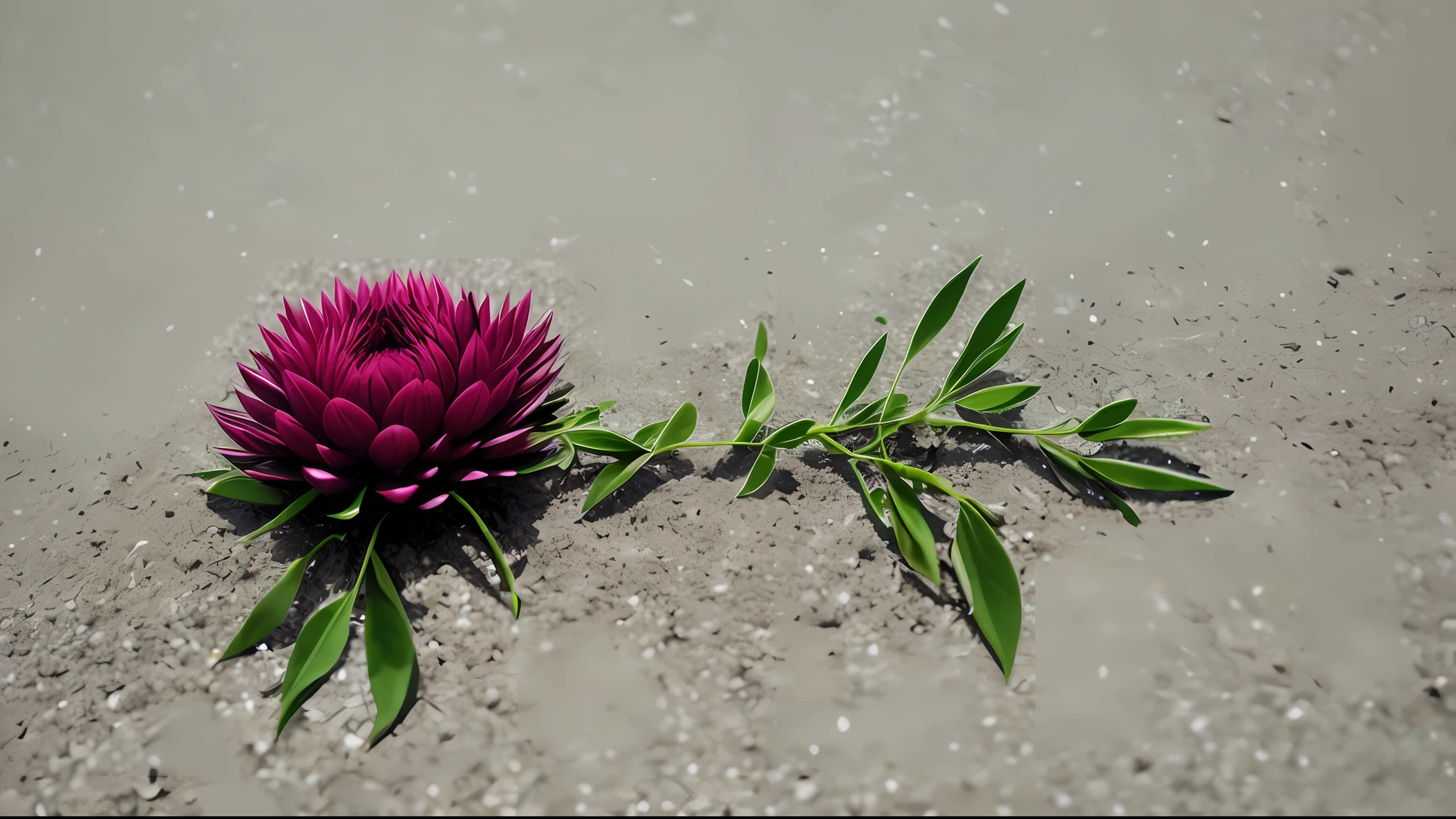Iron flower