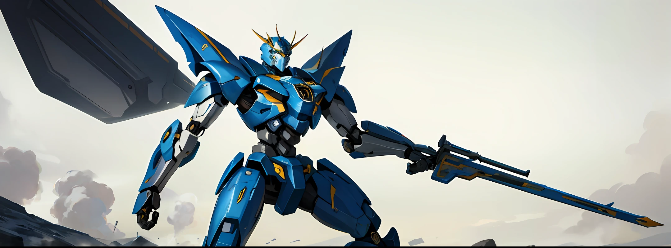 Liberty Mecha Metal Violent Aesthetic Line Defiance