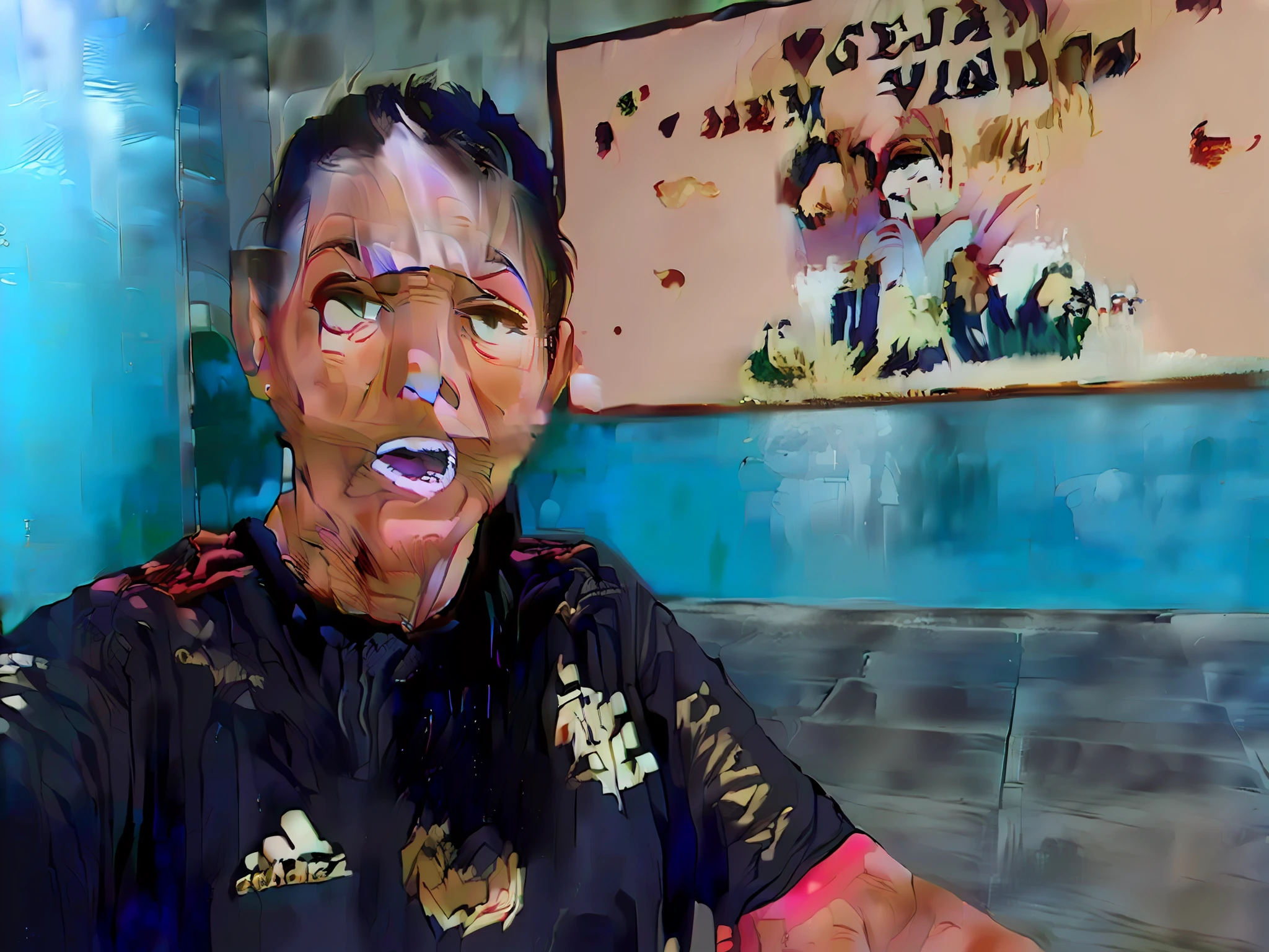 there is a woman sitting at a table with a plate of food, Malika Favre, 3 5 year brazilian mother, by Gina Pellón, Parece Fabiula Nascimento, andrea rocha, Directed by: Nandor Soldier, edu souza, by Amelia Peláez, imagem frontal, by Maria Helena Vieira da Silva