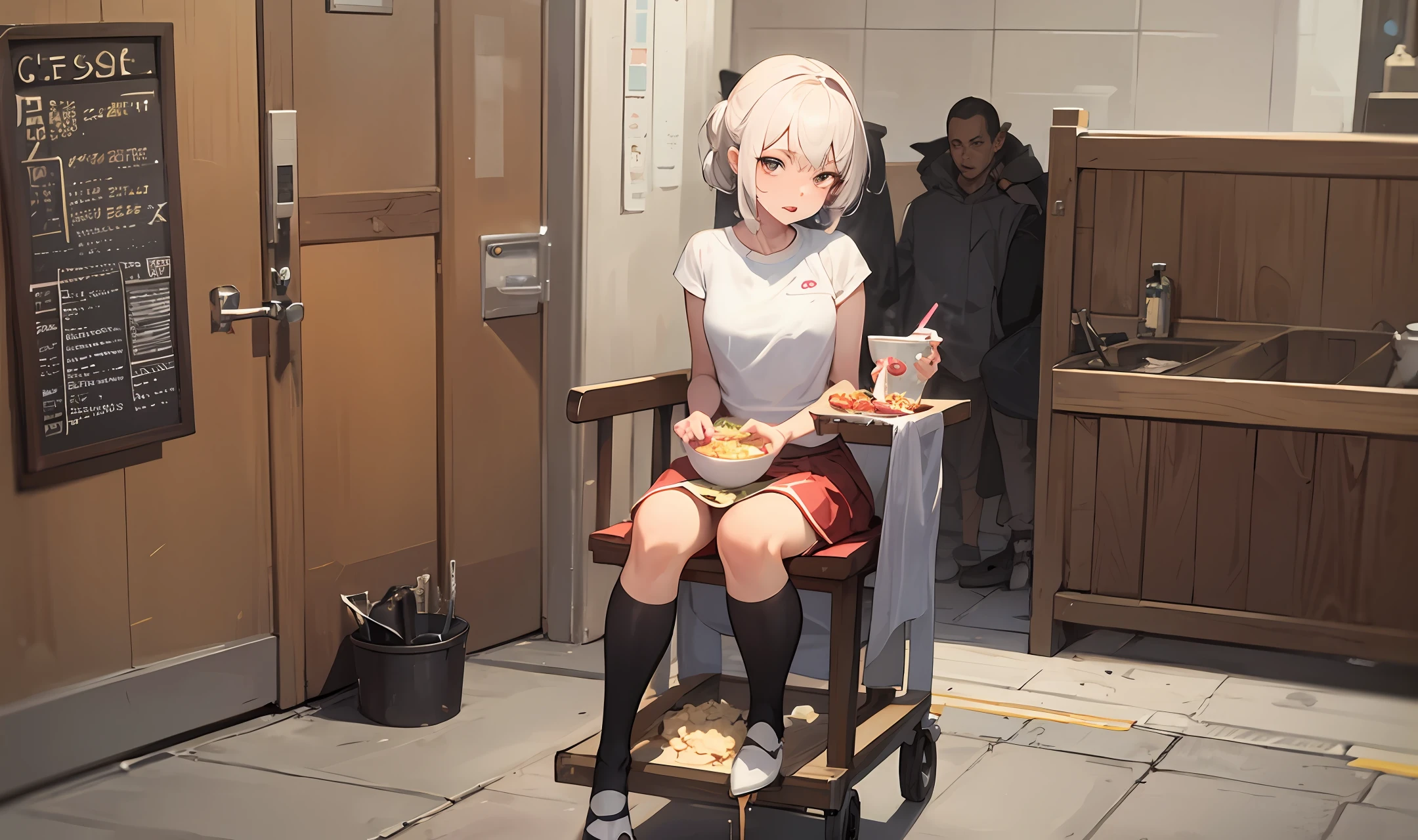 defecate，Very yummy