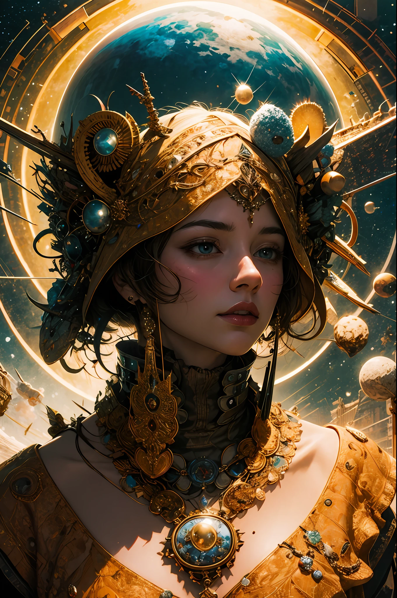 official art, unity 8k wallpaper, ultra detailed, beautiful and aesthetic, High quality, beautiful, masterpiece, best quality, (zentangle, mandala, tangle, entangle:0.6),