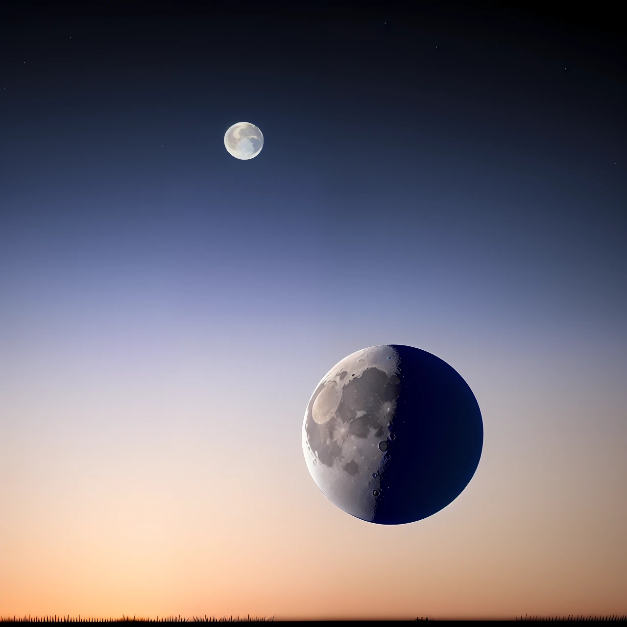 themoon,Ray rendering