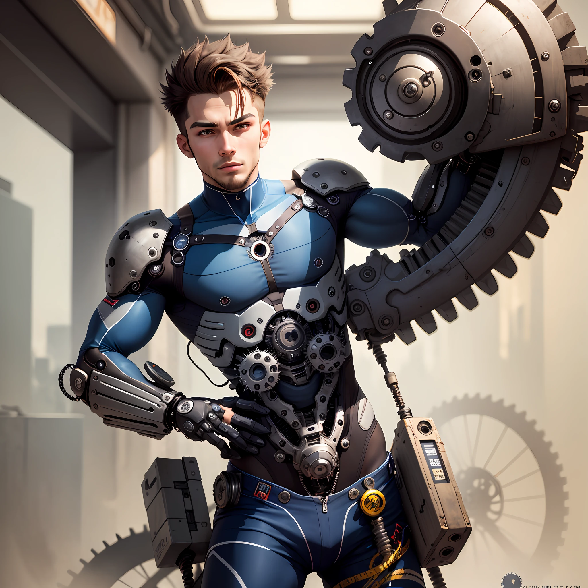 Mechanical Boy