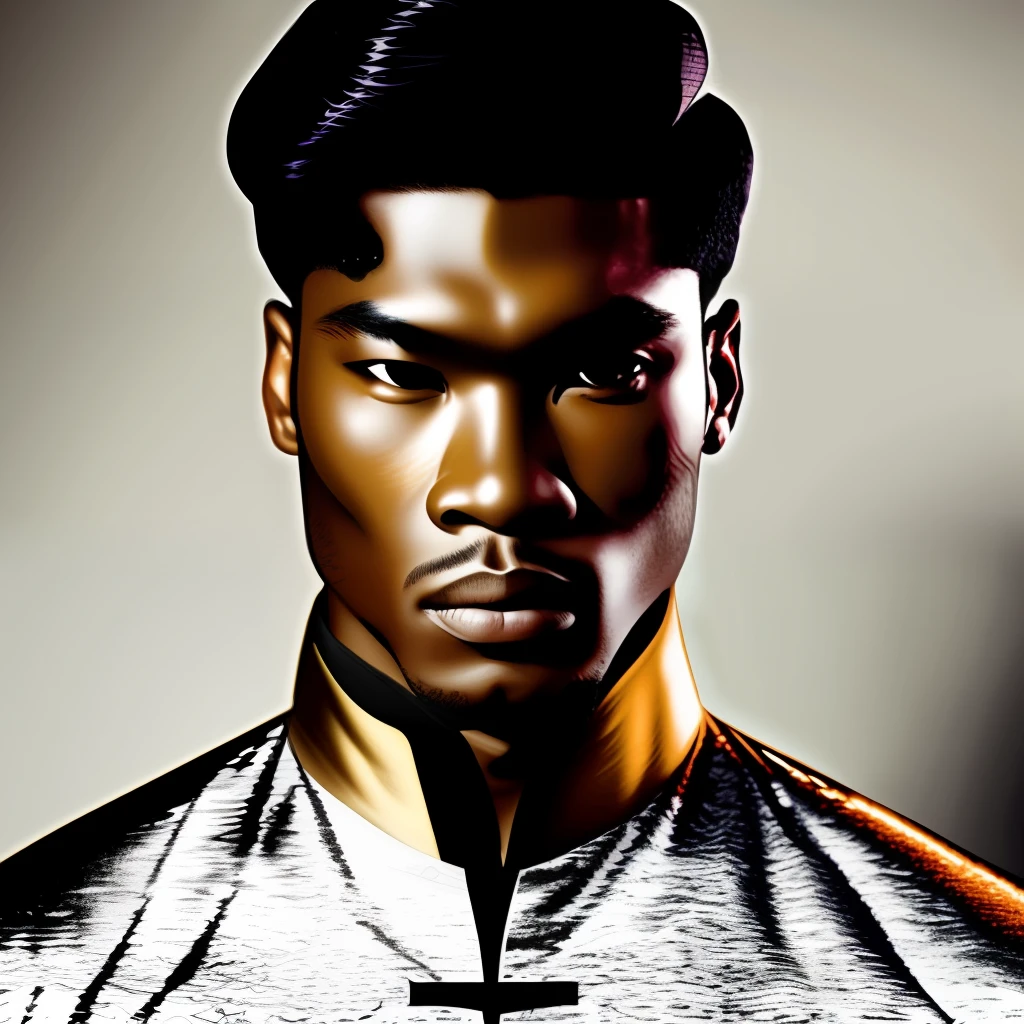 Black Skin Sports was born male from China